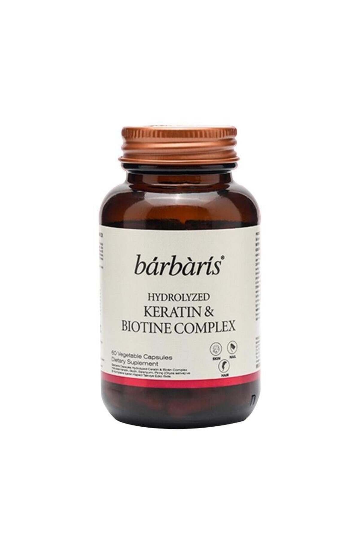 Barbaris Keratin Biotine Complex 60 Kapsül