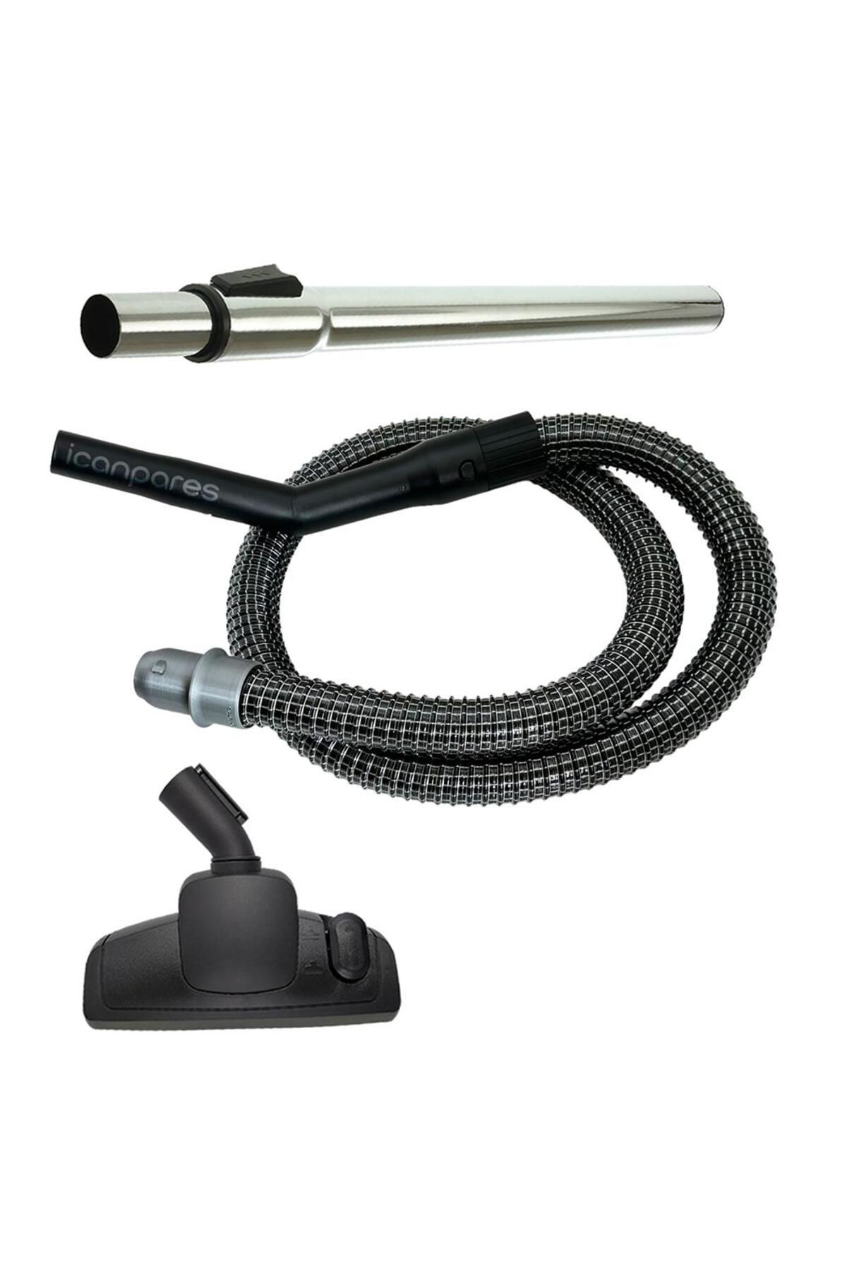 Parmis Philips Uyumlu FC 8280 Süpürge Çelik Telli Hortumu Seti