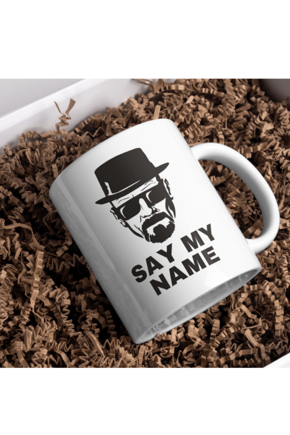 HEREVE BREAKİNG BAD HEİSENBERG SAY MY NAME KUPA BARDAK