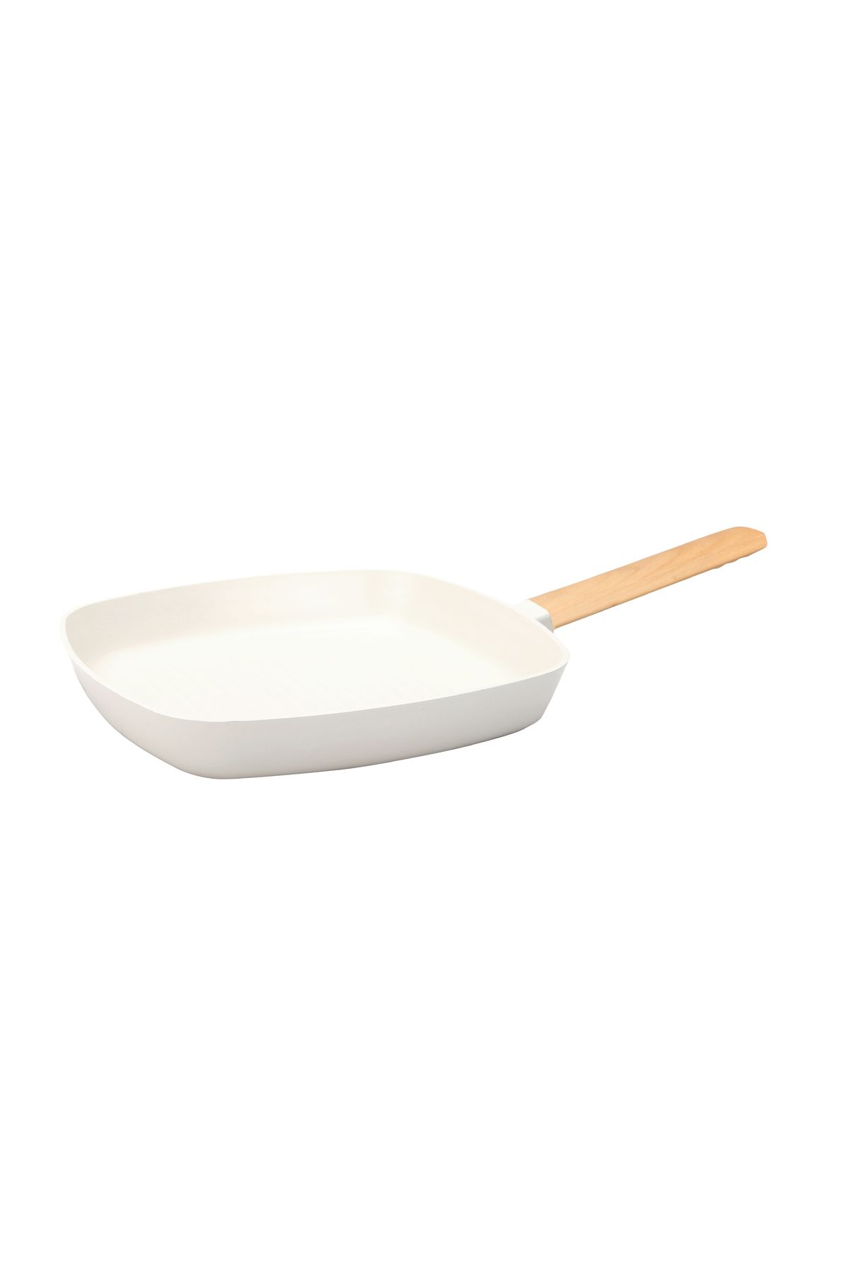 Perotti Danish Cook Beige İndüksiyon Tabanlı Grill Tava 28 cm