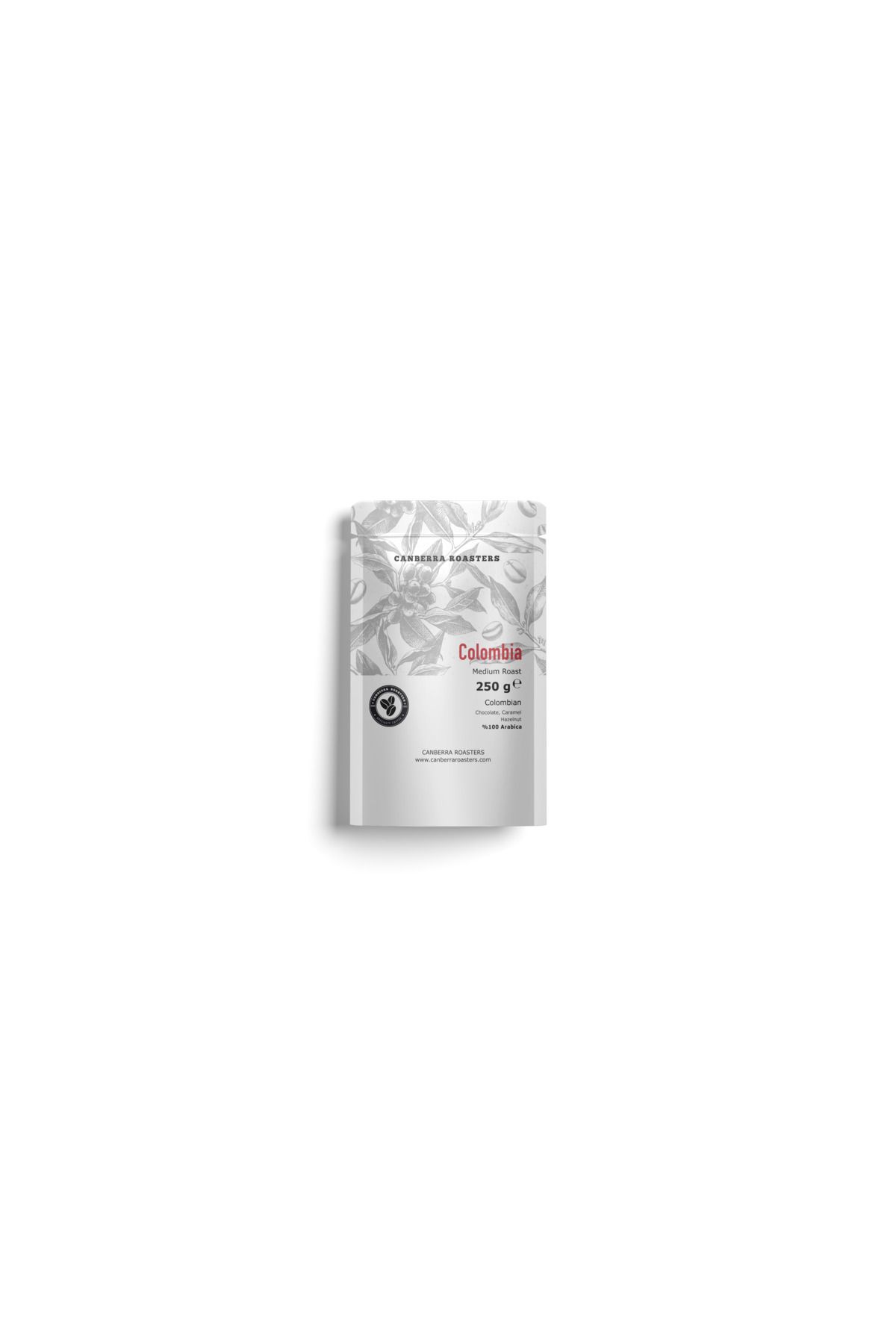 Canberra Roasters Canberra Colombia Medium Roast – Kahve Çekirdeği 250 gr