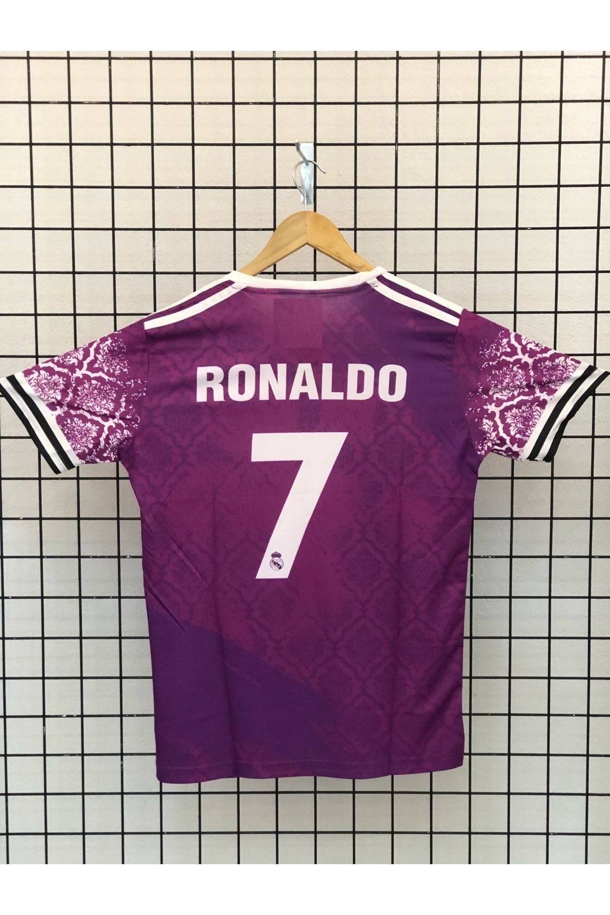Candy Star RONALDO MOR ÖZEL TASARIM KISA KOL FORMASI