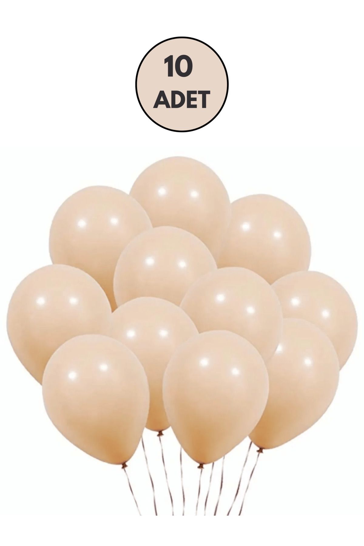 Mielibon Ten Rengi Lateks Balon