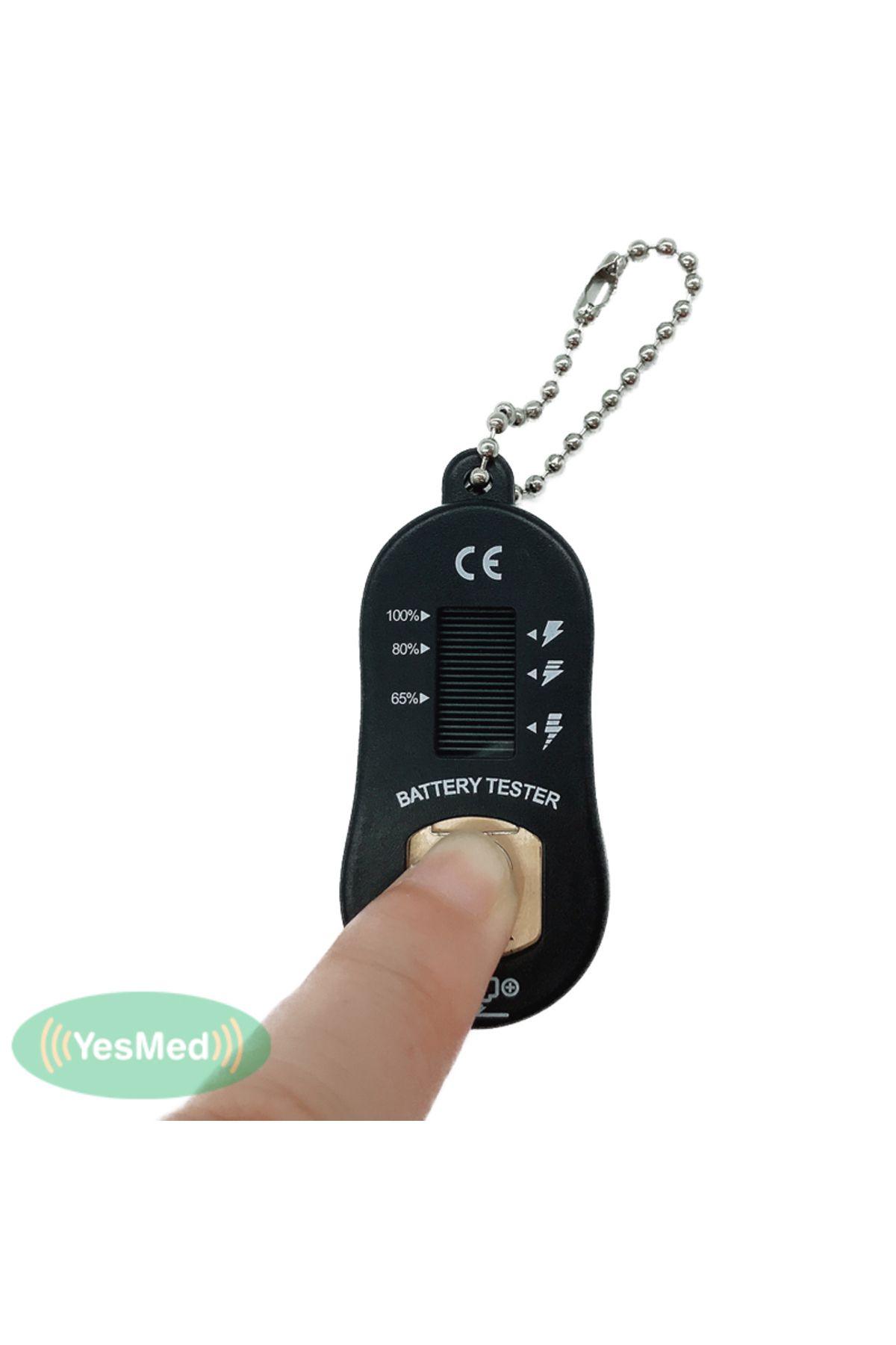 YesMed Kulak Cihazı Pil Ölçer, YesMed