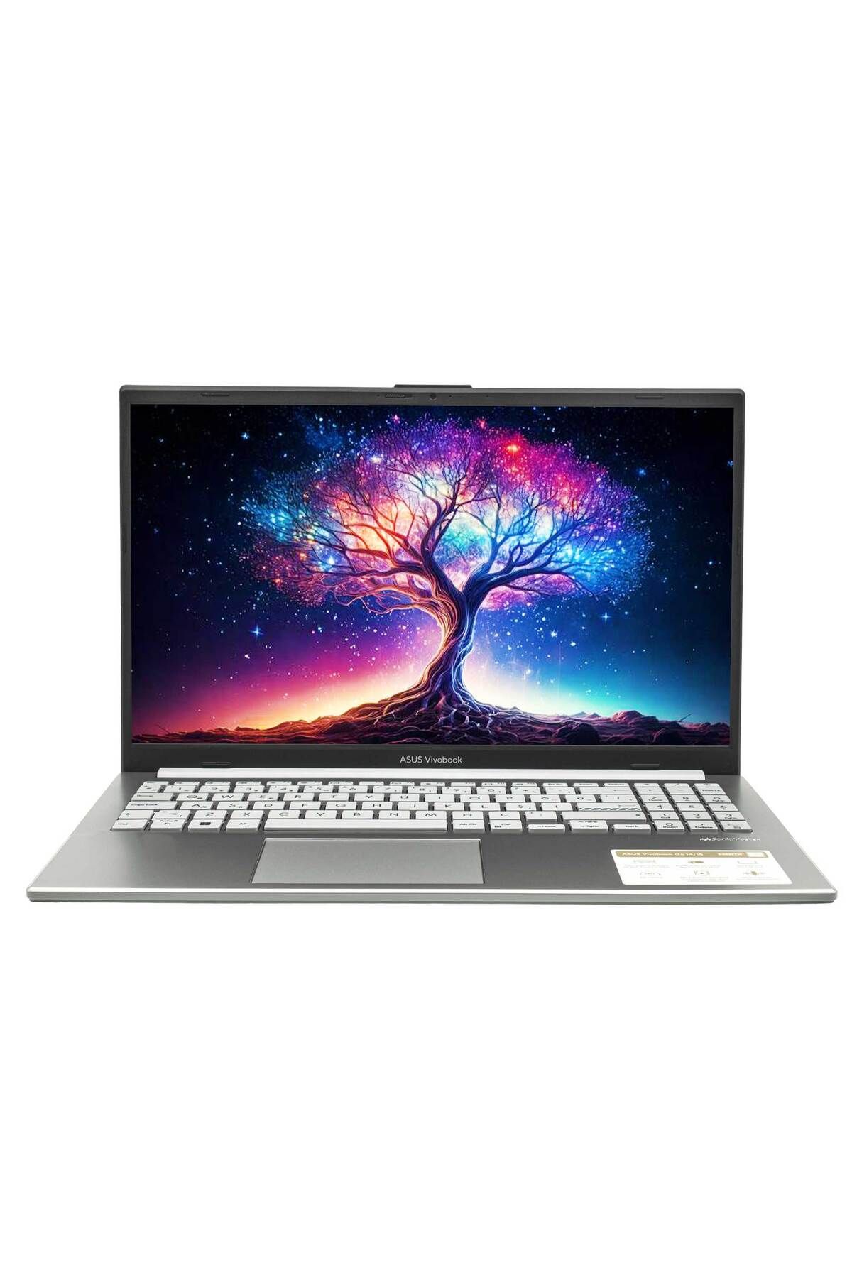ASUS VivoBook Go 15 E1504GA-NJ340A2 i3-N305 8GB 512SSD 15.6" FHD W11P Dizüstü Bilgisayar-CNT003