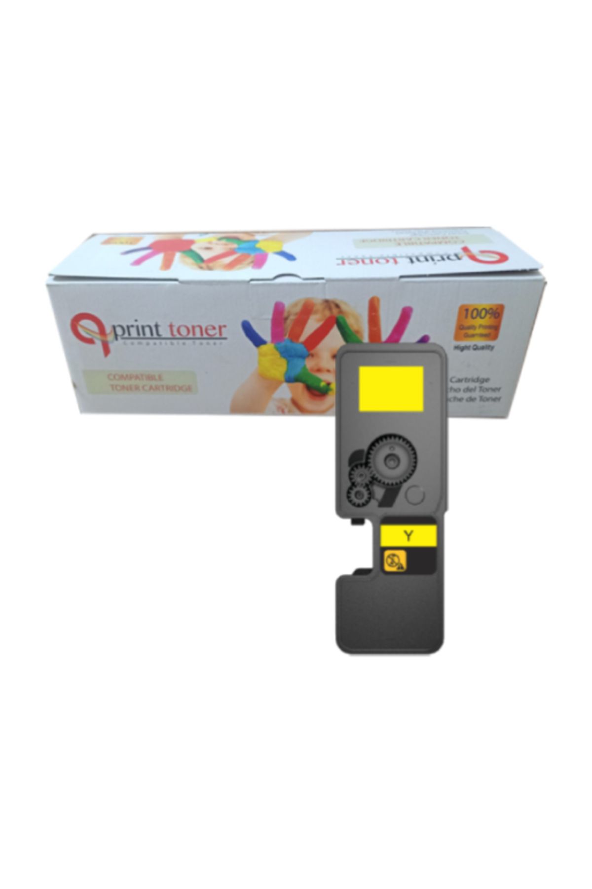 QPRİNT TONER COMPATİBLE TONER QPRİNT TONER KYOCERA TK 5440 SARI MUADİL TONER PA2100 MA2100