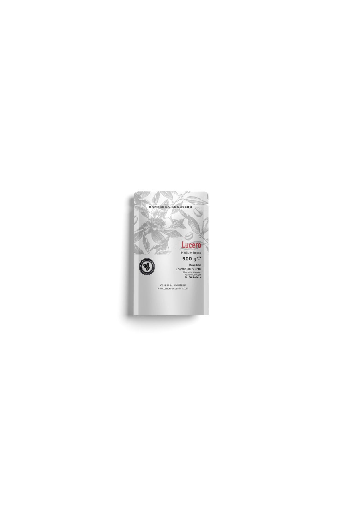 Canberra Roasters Canberra Lucero Medium Roast – Kahve Çekirdeği 500 gr