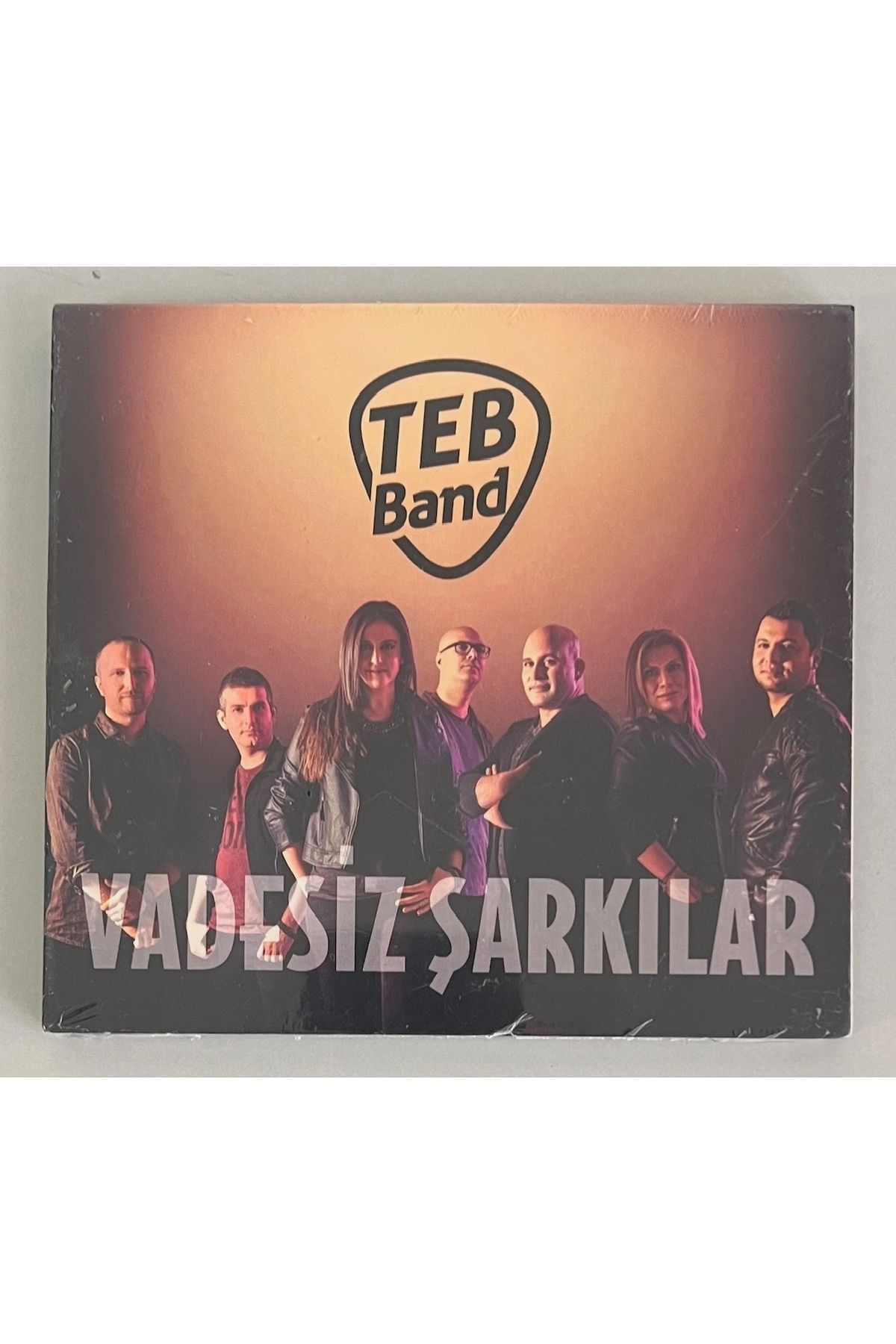 Plakevi İzmir Teb Band Vadesiz Şarkılar Cd (Jelatininde Sıfır Orjnal Dönem Baskı Kaset)