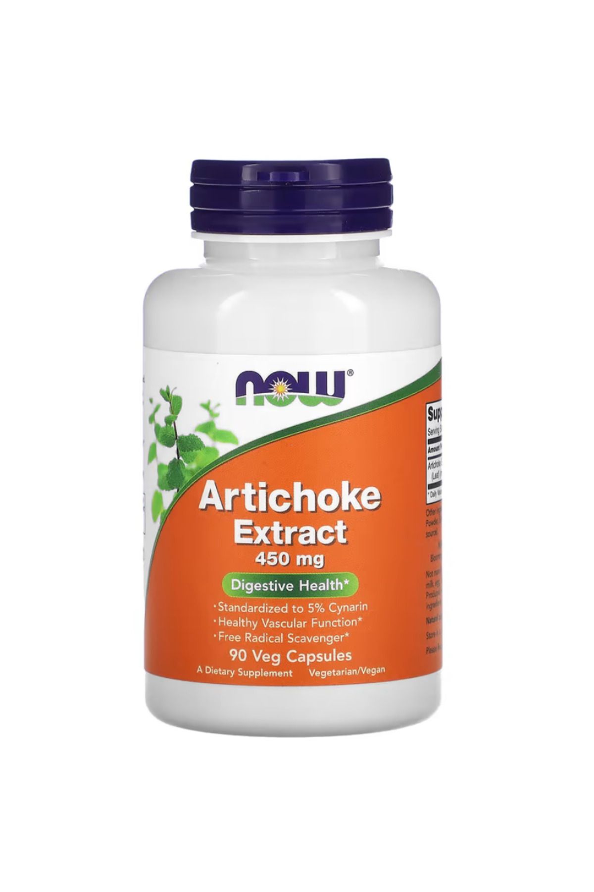 Now Foods , Artichoke Extract, 450 mg, 90 Veg Capsules