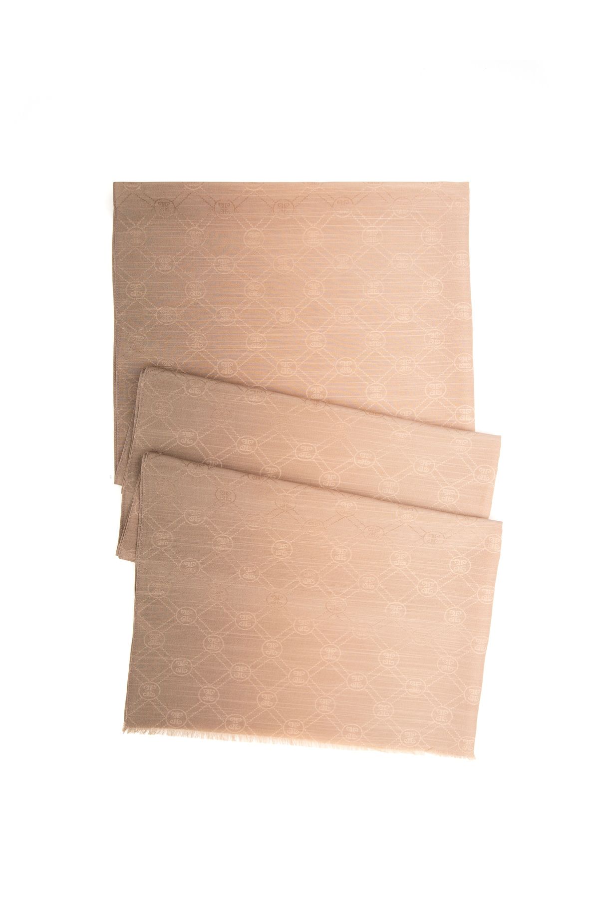 Pierre Cardin Pembe Şal 50312111-VR053