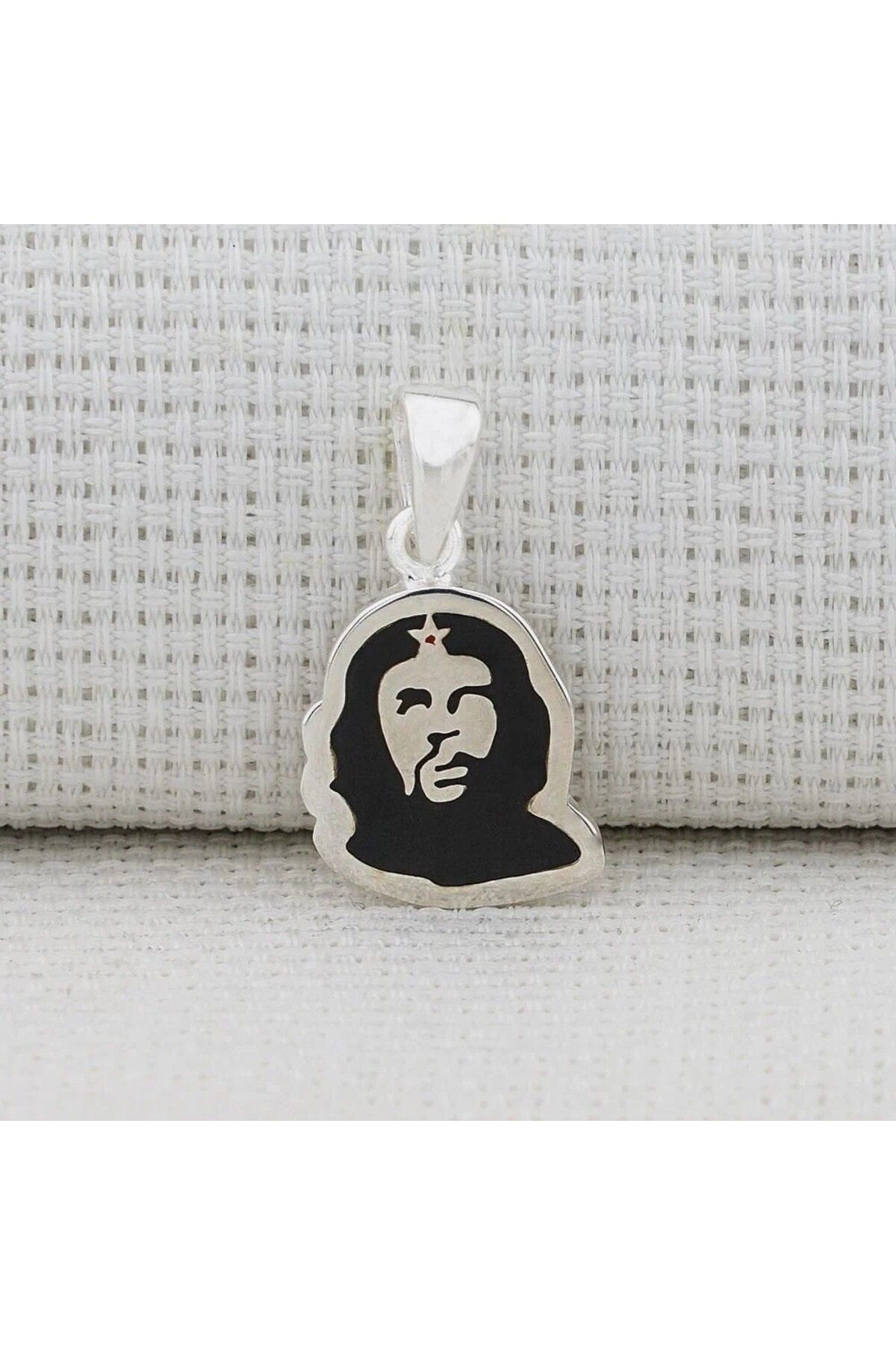 shop Che Guevara 925 Ayar Gümüş Erkek Kolye Ucu