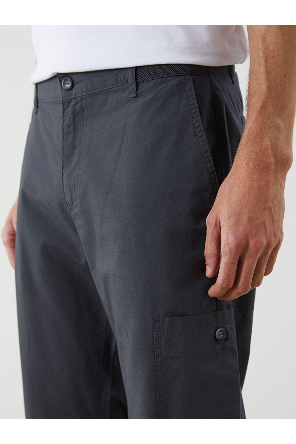 LC Waikiki-Sparkling Selections from Shining Store |   Beige Standard Fit Men's Roller Shorts 3