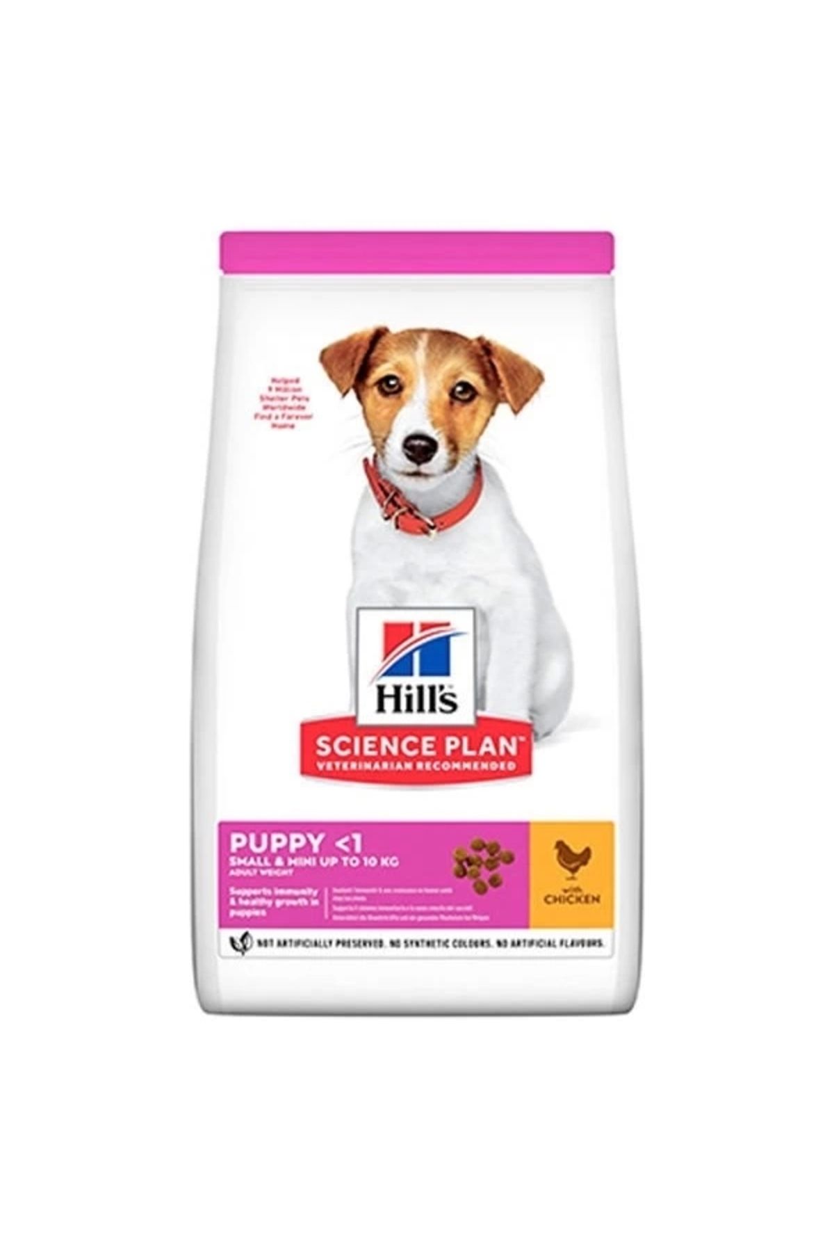 No8 Home Hills Puppy Small & Miniature Tavuklu Küçük Irk Yavru Köpek Maması 1.5 Kg