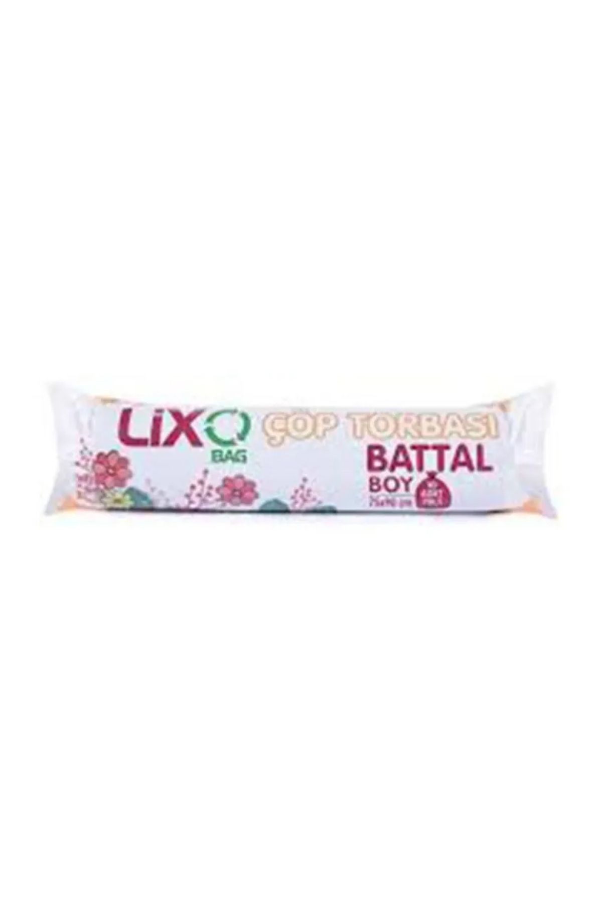 Serero Battal Boy Çöp Torbası 75 x 90 cm 10 Lu Rulo x 1 Paket = 10 Adet (Mavi)