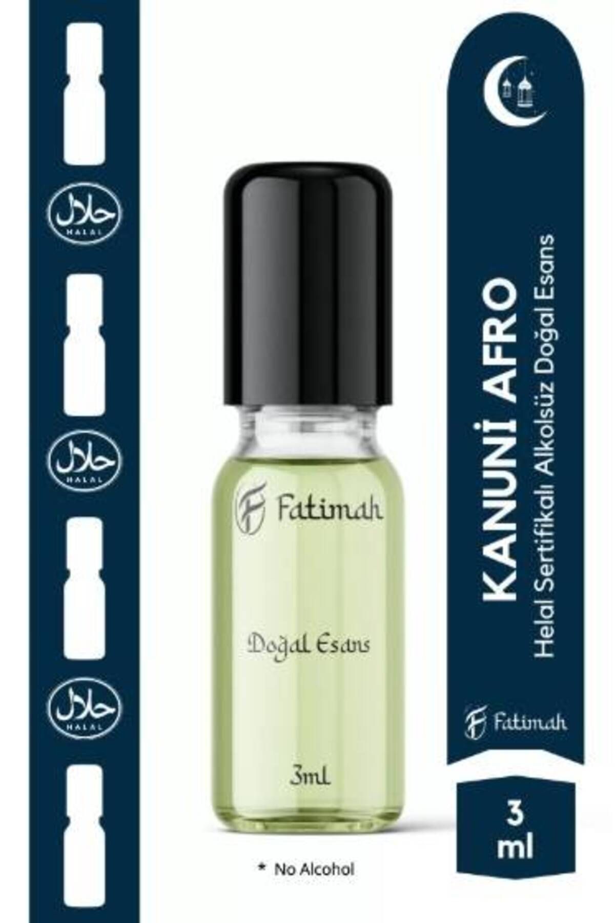 Nema Avm Fatimah Kanuni Afro Alkolsüz Roll-On 3ML