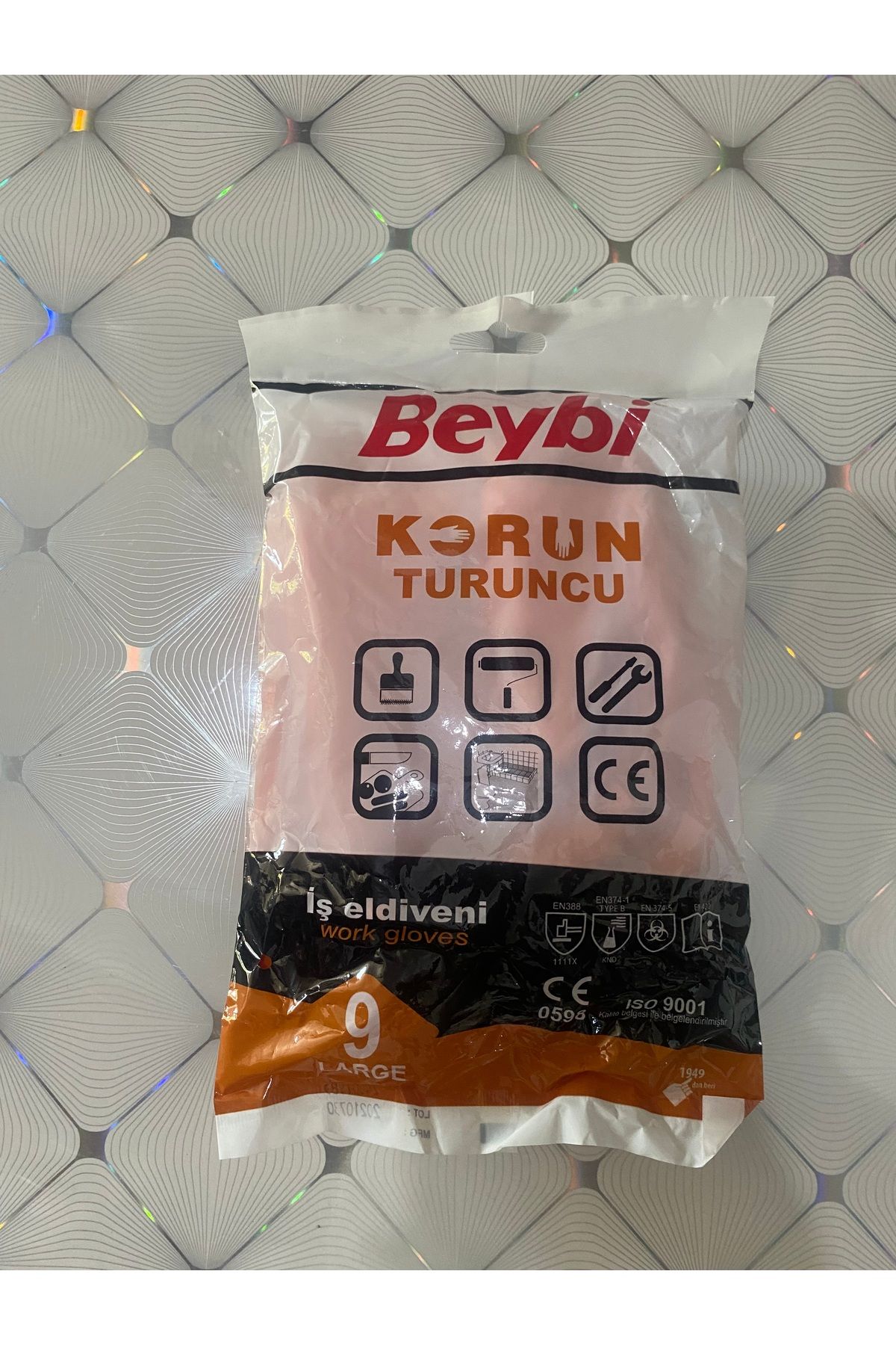 Beybi Sıvacı eldiveni