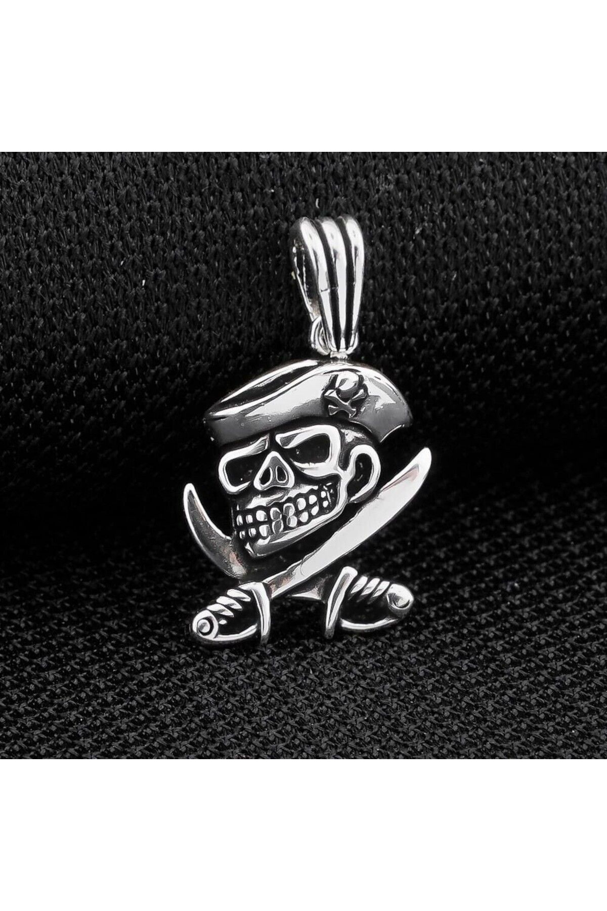 shop Kuru Kafa 925 Ayar Gümüş Erkek Kolye