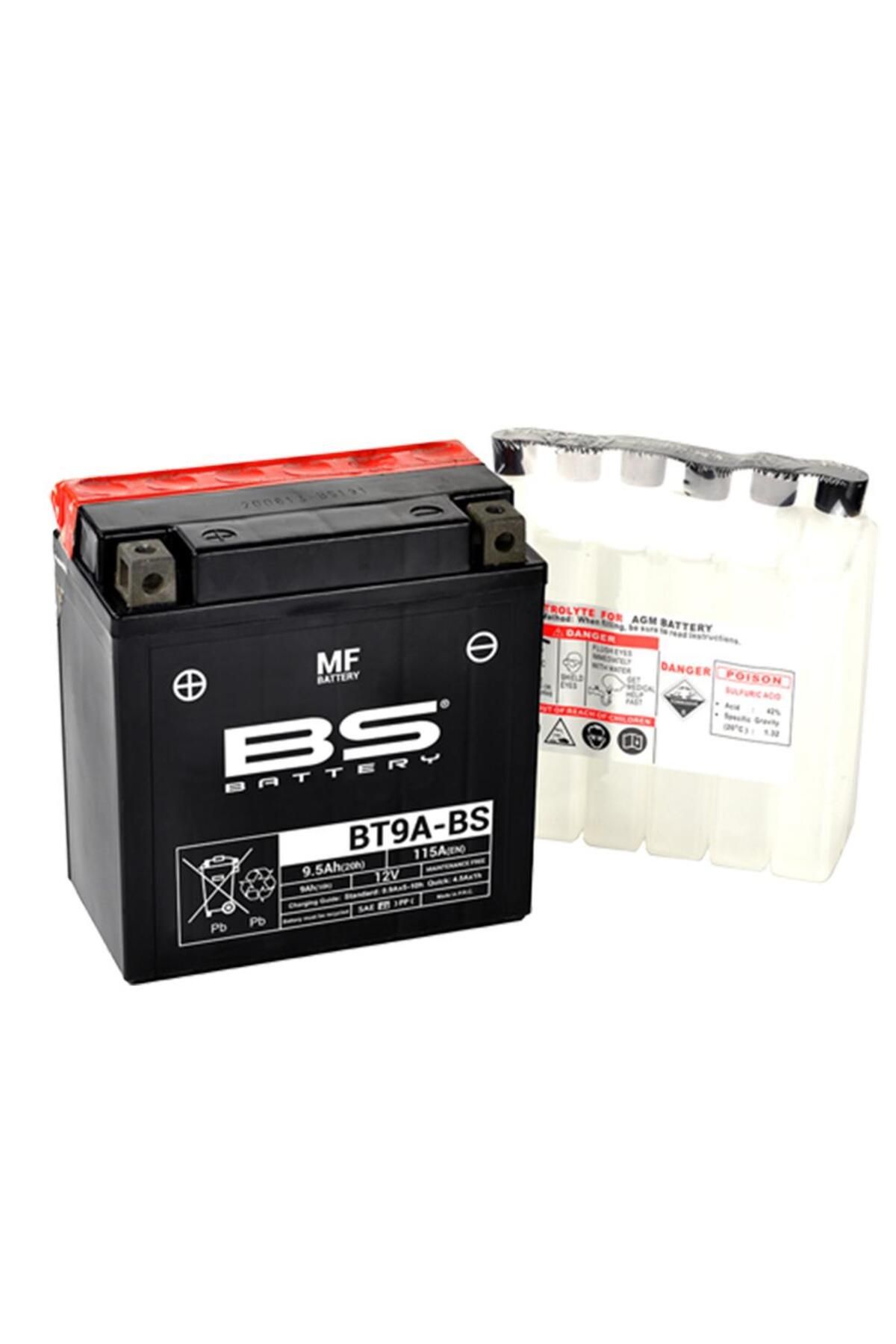 BS Battery BT9A-BS Motosiklet Aküsü