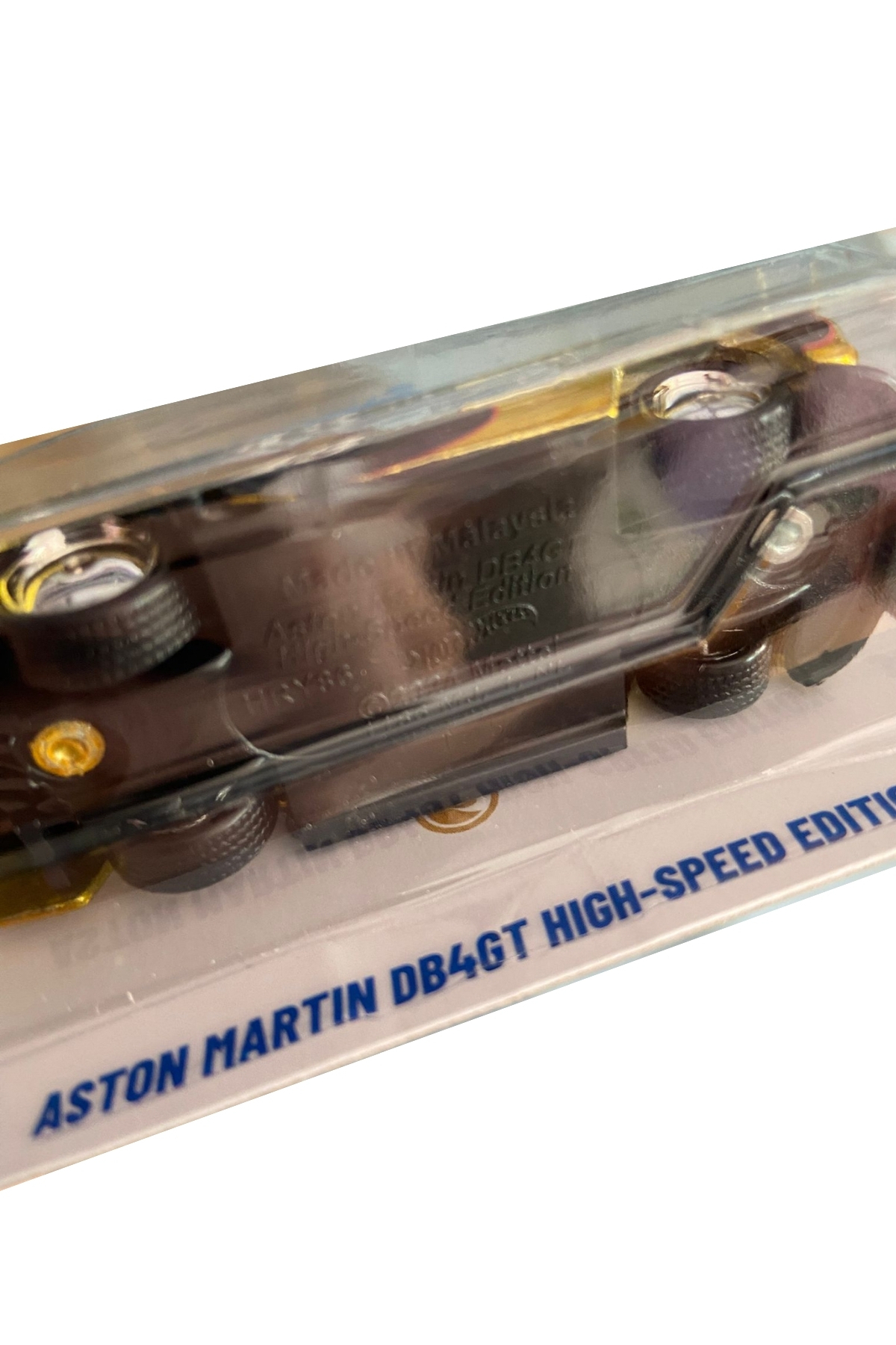 HOT WHEELS STH ( Super Treasure Hunt ) Aston Martin DB4 GT High