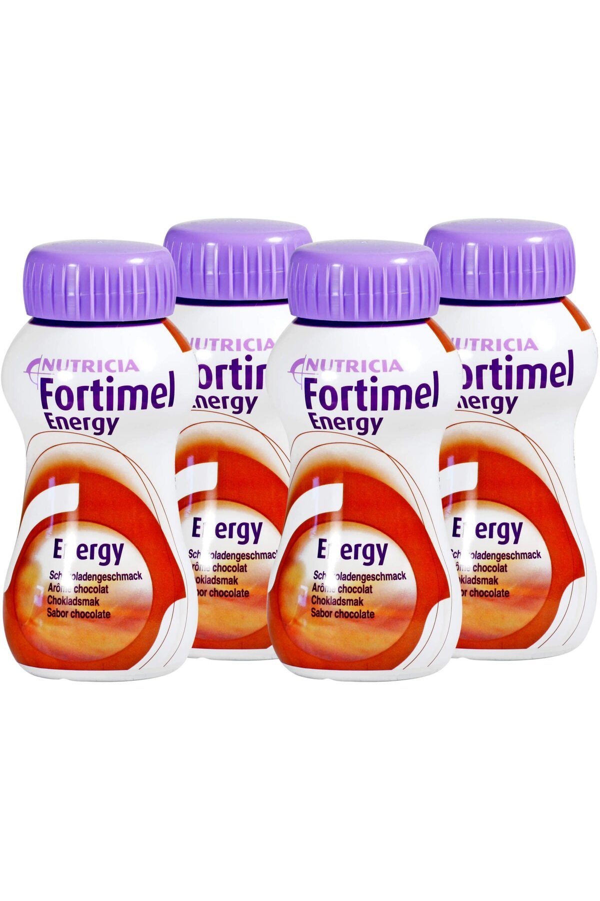 fortimel energy çikolatalı 24 adet kolide