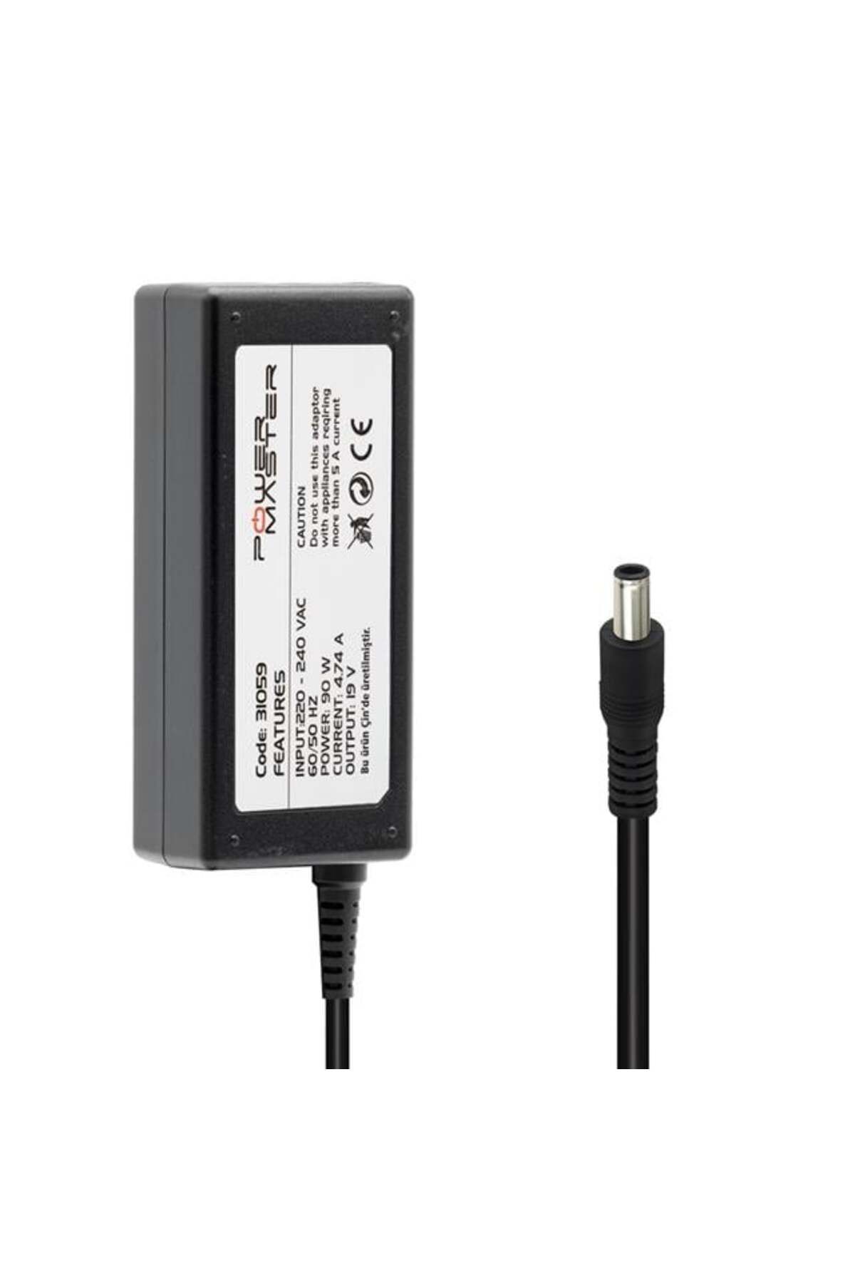 TimeStart - PM-31059 19 Volt - 4.74 Amper 5.5*3.0 Mm Uçlu Uyumlu Adaptör (-Notebook)