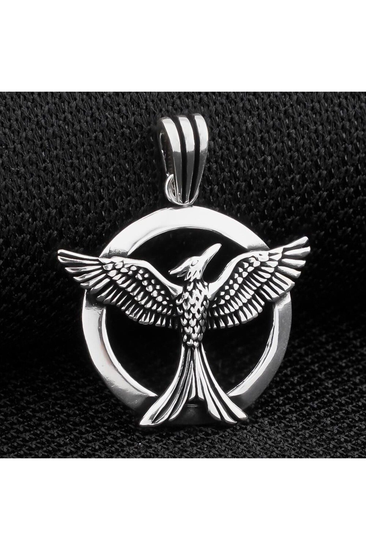 shop Anka Kuşu 925 Ayar Gümüş Erkek Kolye Ucu