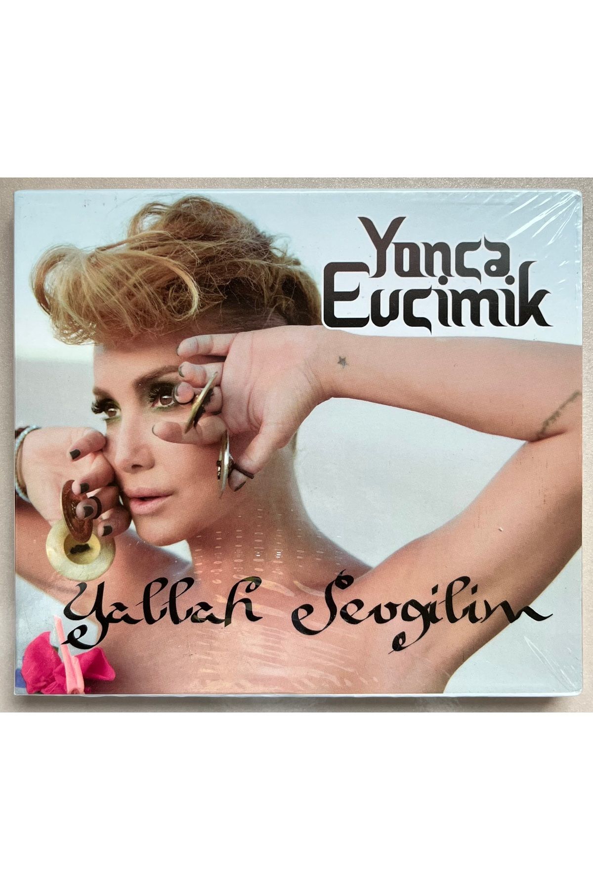 Plakevi İzmir Yonca Evcimik Yallah Sevgilim Cd (Jelatininde Sıfır Orjnal Dönem Baskı Cd)