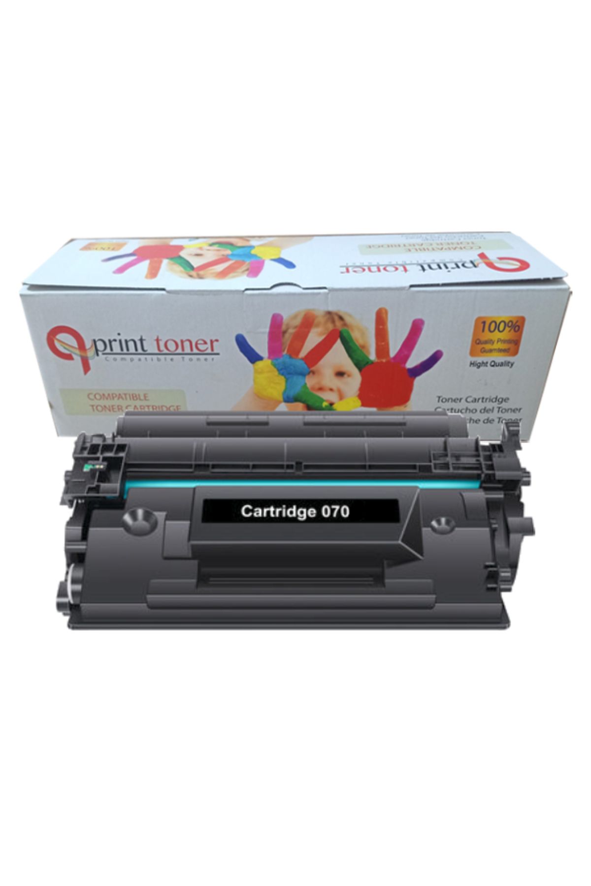 QPRİNT TONER COMPATİBLE TONER QPRİNT TONER CANON CRG 070 MUADİL TONER ÇİPSİZ LBP243 LBP246 LBP247 MF461 MF462 MF463 MF465
