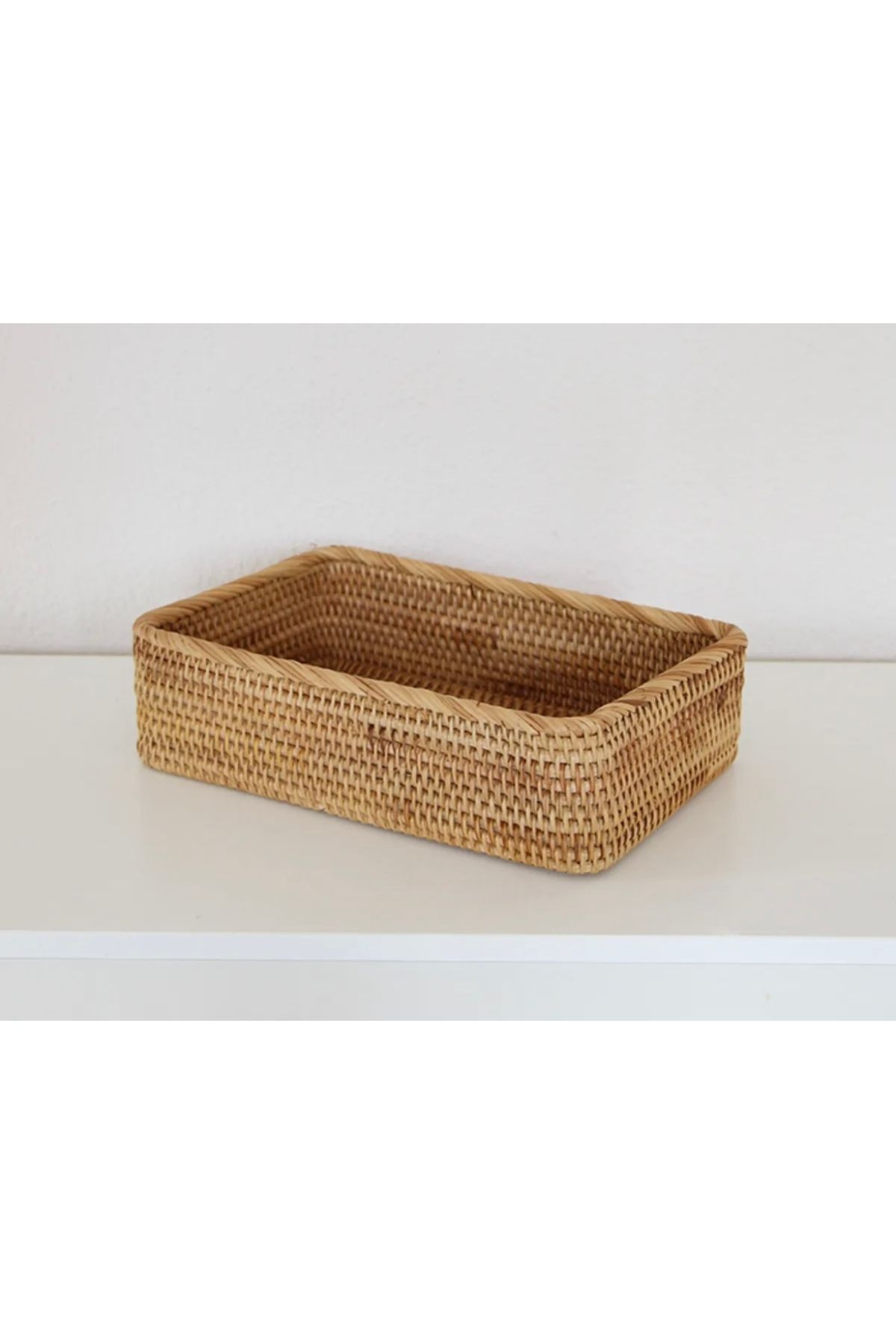 BOHEM Dekoratif rattan düzenleyici 25*16*8 cm