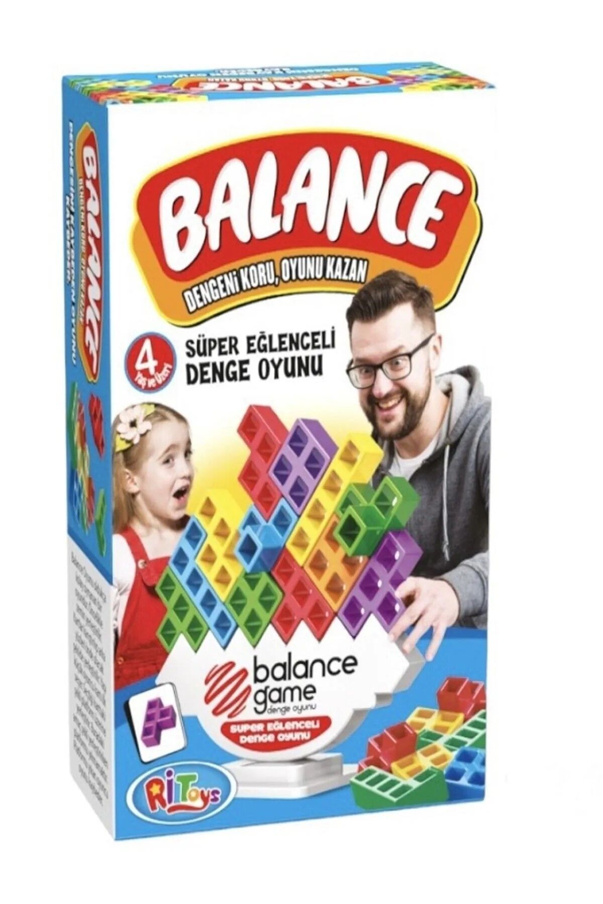 EDKZEKA BALANCE DENGE OYUNU