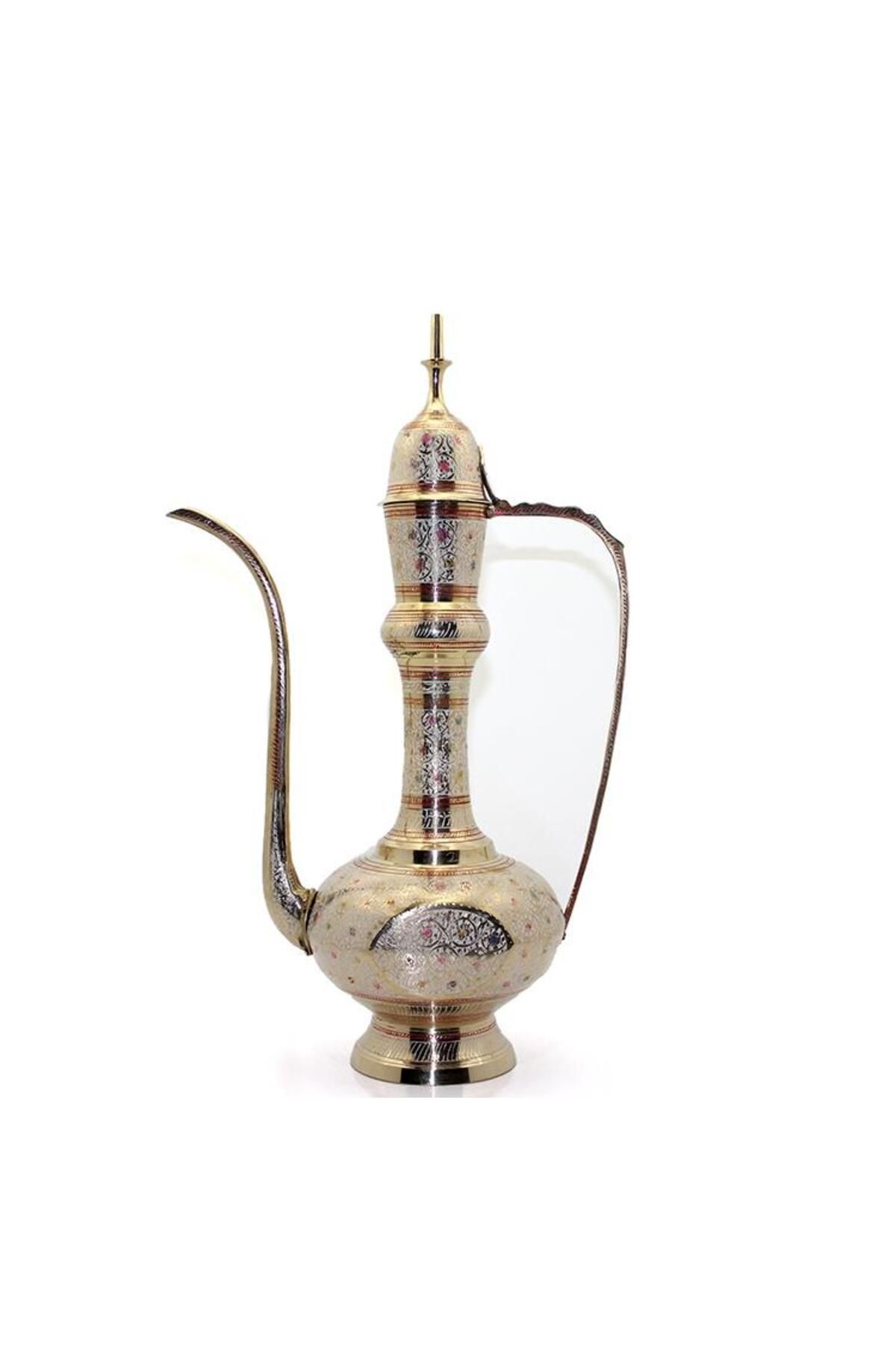 supertrend Süpertrend Dekoratif Pirinç Adalet Terazisi Heykel Biblo 48 Cm ksk180.