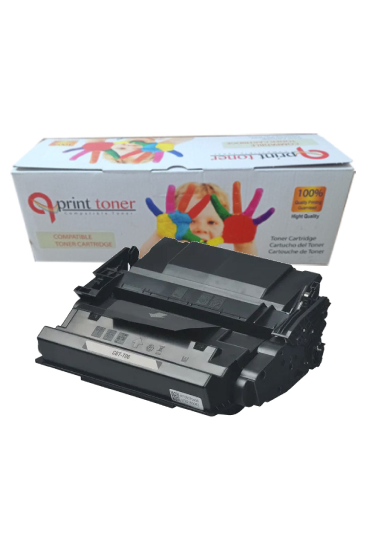 QPRİNT TONER COMPATİBLE TONER QPRİNT TONER CANON T06 MUADİL TONER 20500 SAYFA ImageRunner 1643