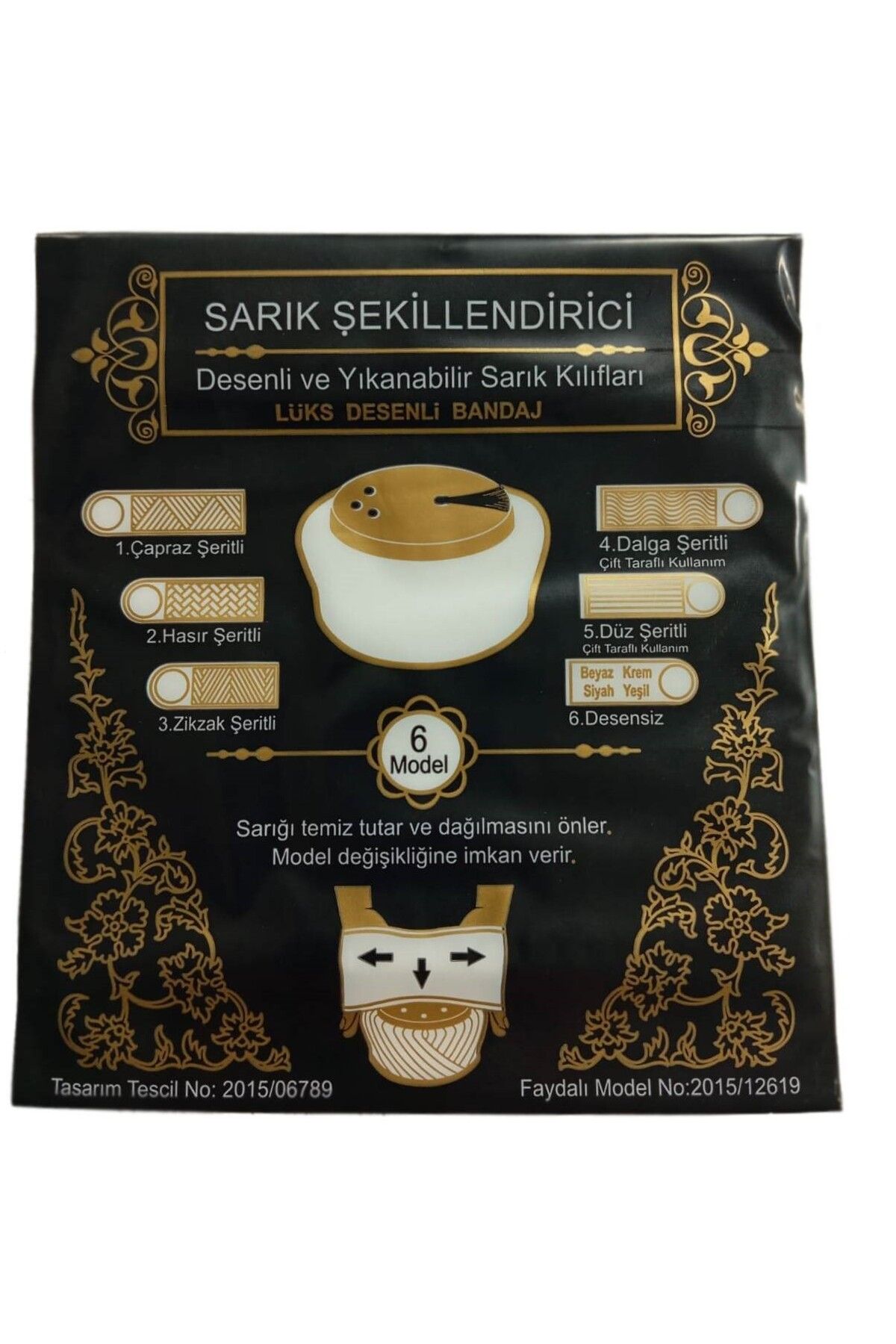 İCMA İcma Düz Sarık Koruyucu