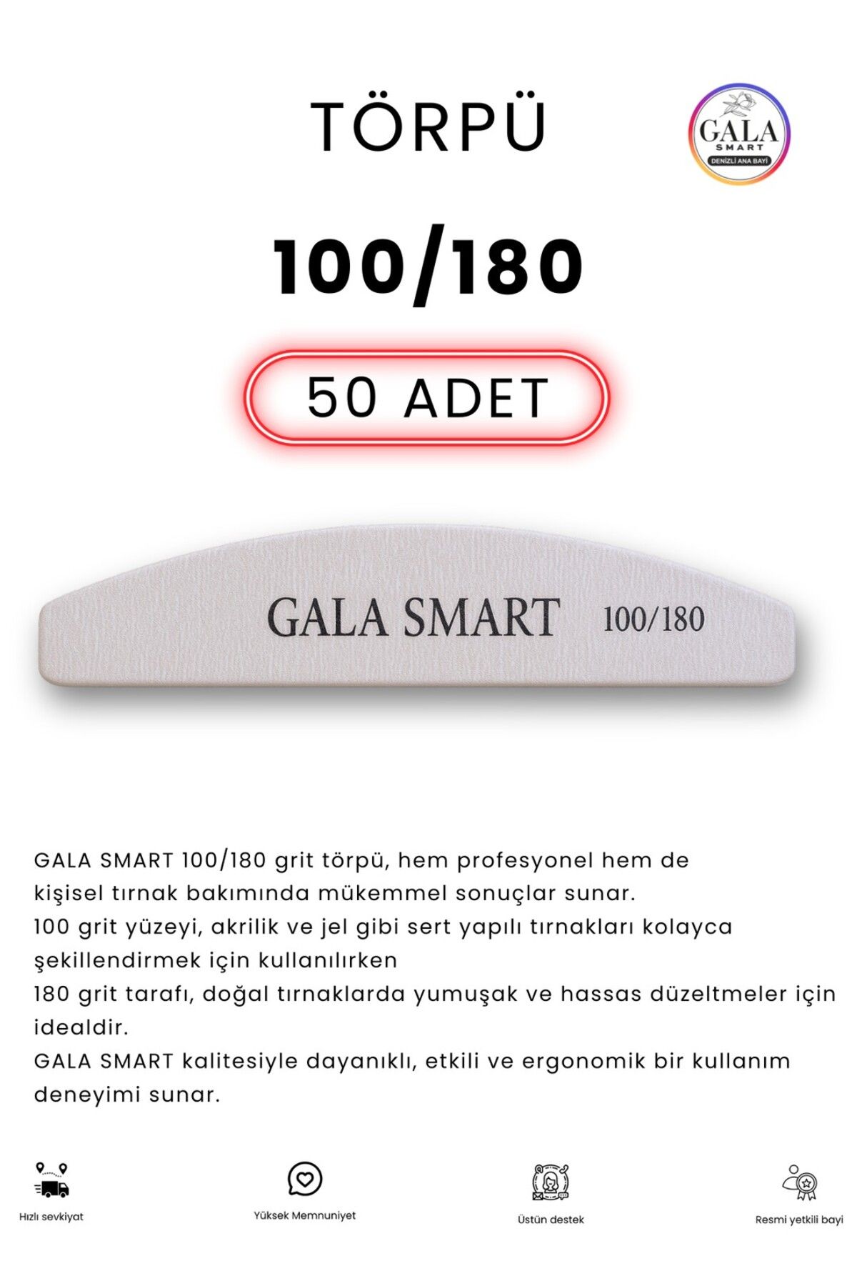 gala smart 100/180 KAĞIT TÖRPÜ