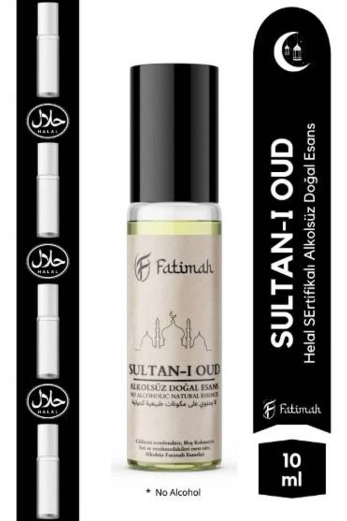 Nema Avm Fatimah Sultan-ı Oud Alkolsüz Roll-On 10ML