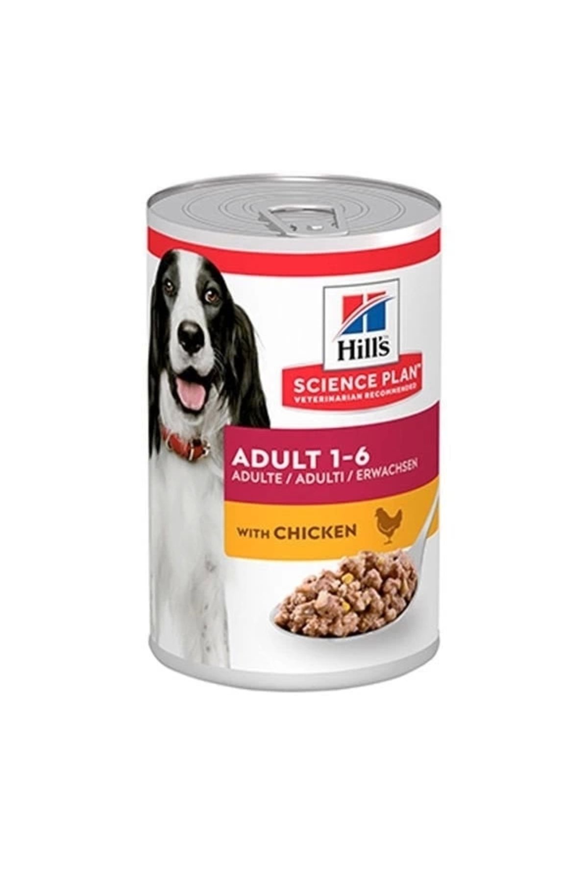 No8 Home Hills Adult Biftekli Yetişkin Konserve Köpek Maması 370 Gr