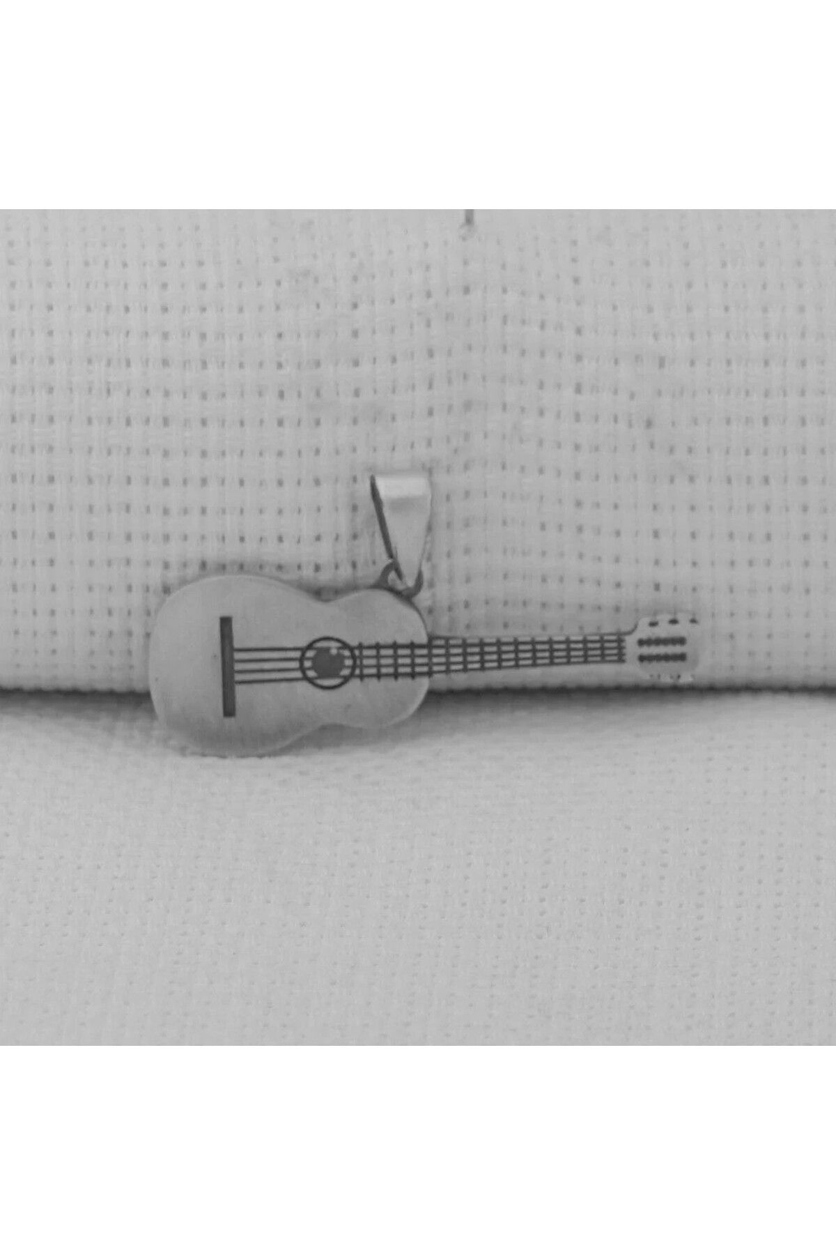 shop Gitar Tasarımlı 925 Ayar Gümüş Erkek Kolye Ucu