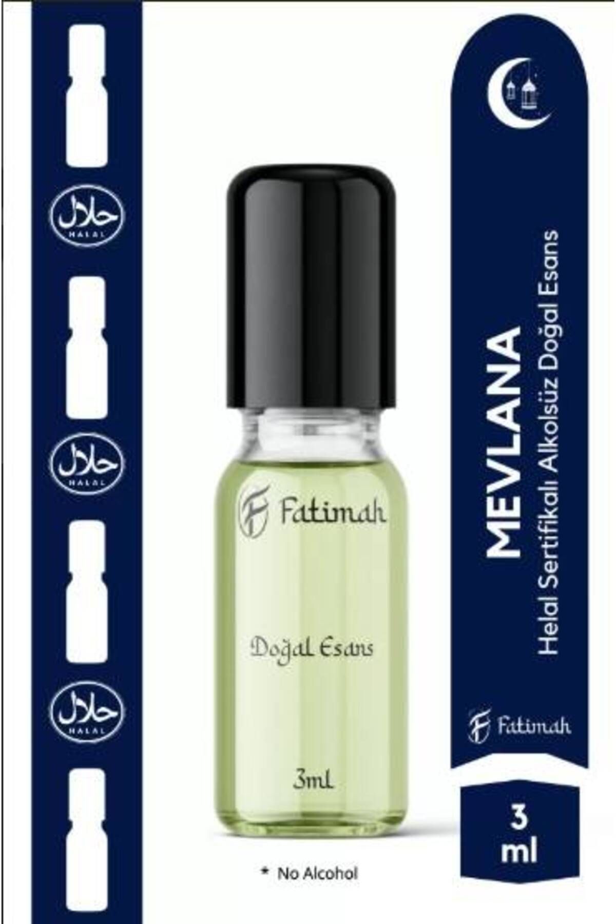 Nema Avm Fatimah Mevlana Alkolsüz Roll-On 3ML