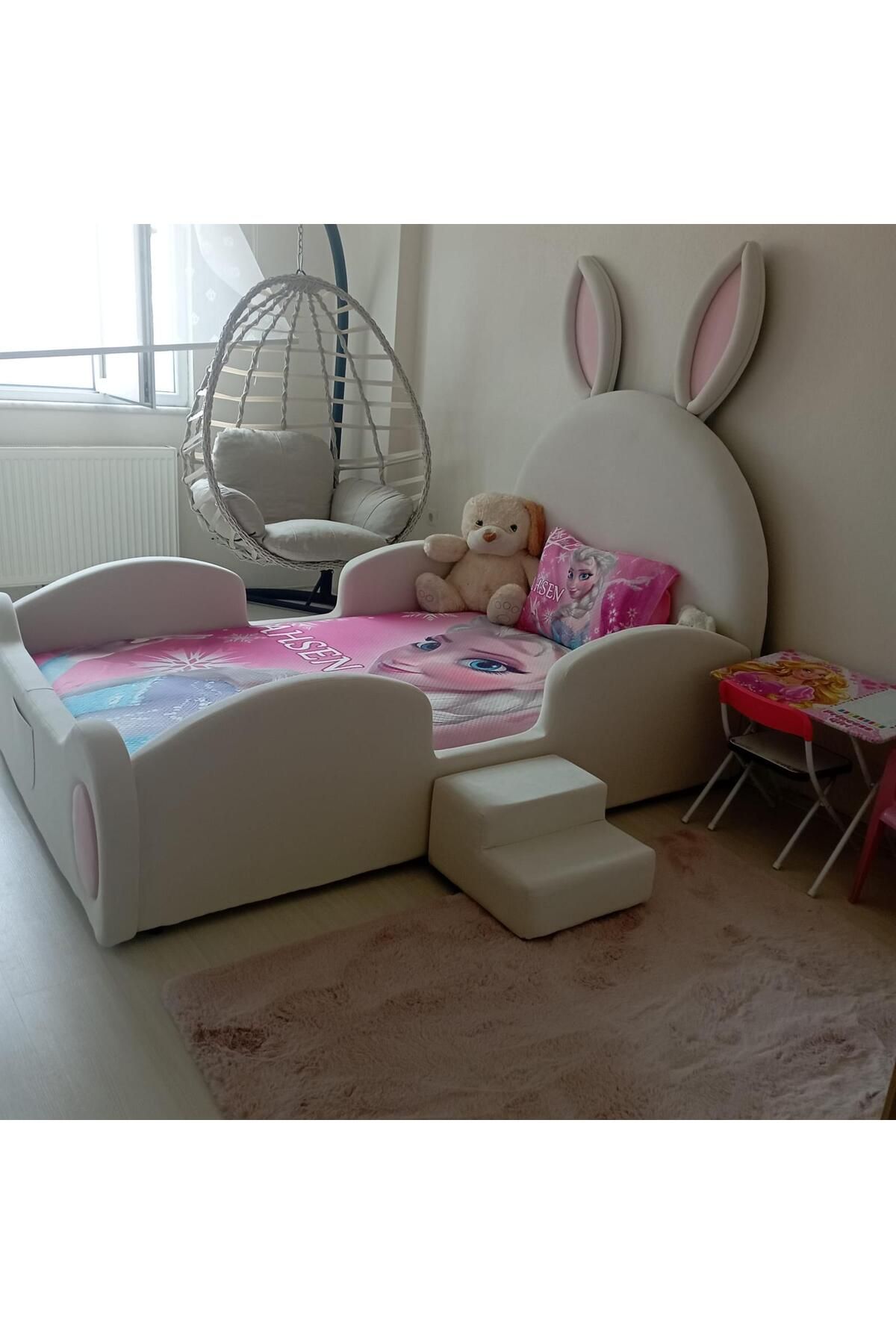 Puf Bebe Montessori serisi_Çocuk ve Bebek yatağı 90x190 ölçüde(İç yatak dahildir)