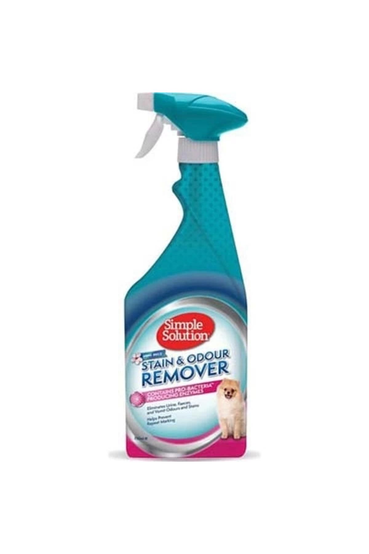 No8 Home Simple Solution Bahar Esintili Leke ve Koku Giderici Sprey 750 Ml