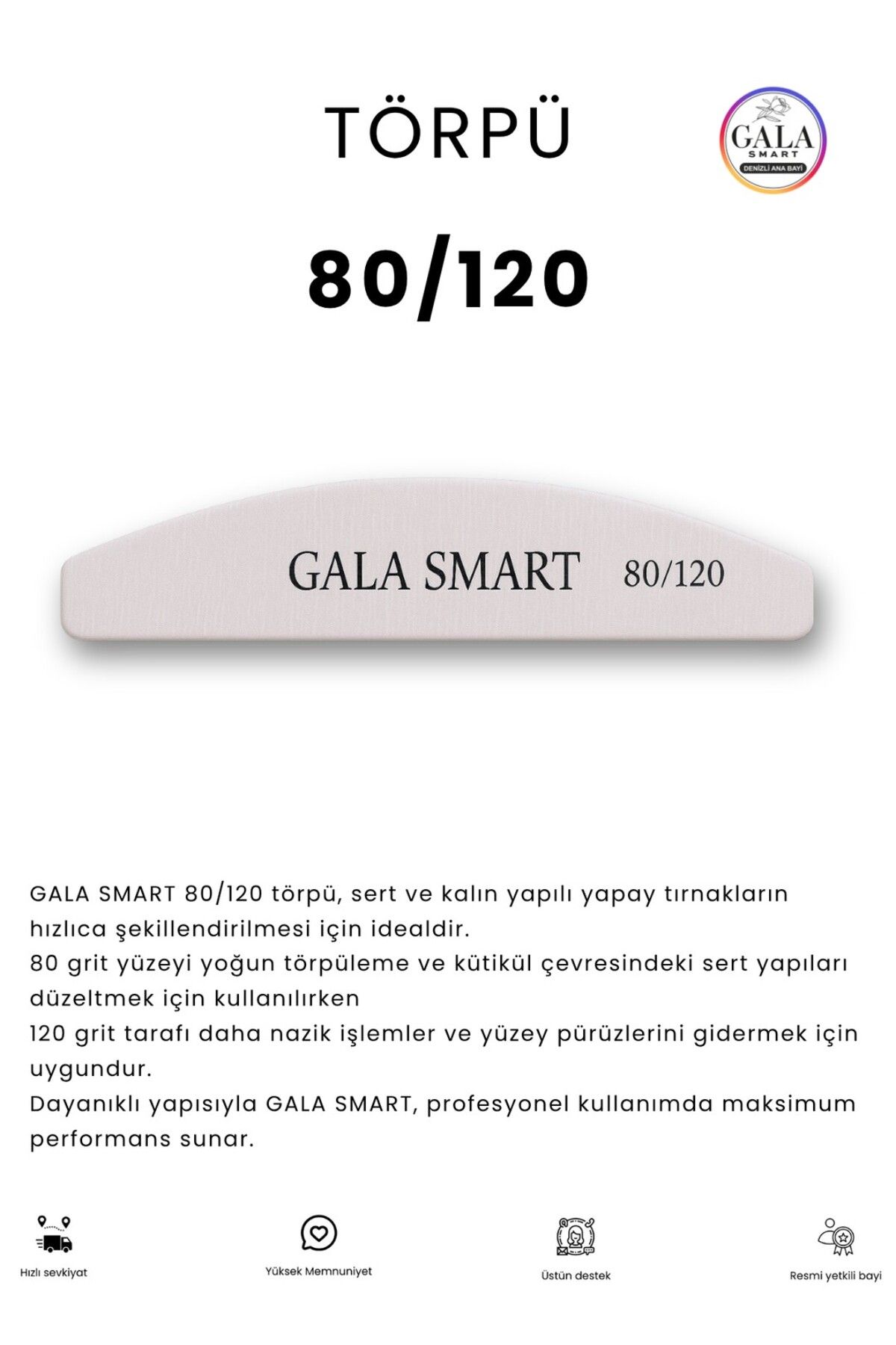 gala smart 80/120 KAĞIT TÖRPÜ