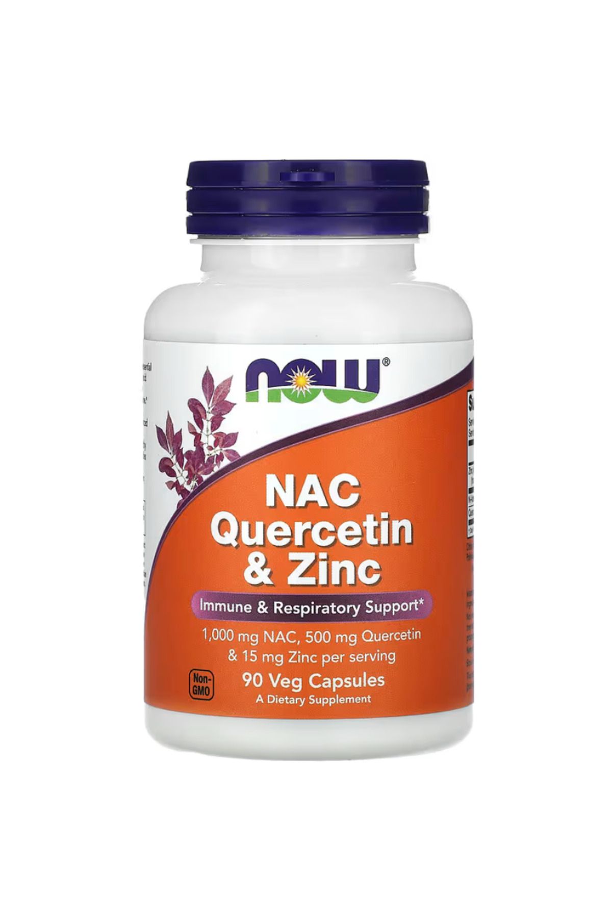 Now Foods , NA.C Quercetin & Zinc, 90 Veg Capsules