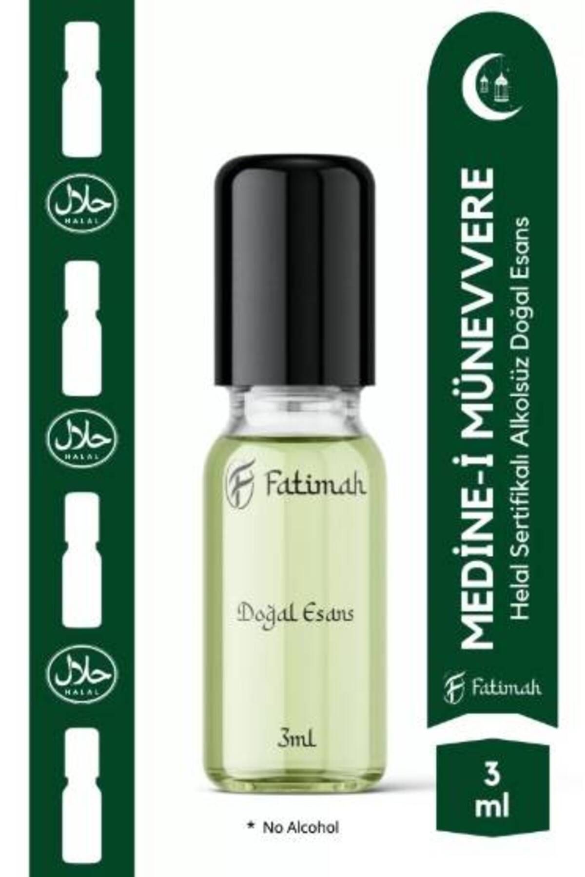 Nema Avm Fatimah Medine-i Münevvvere Alkolsüz Roll-On 3ML