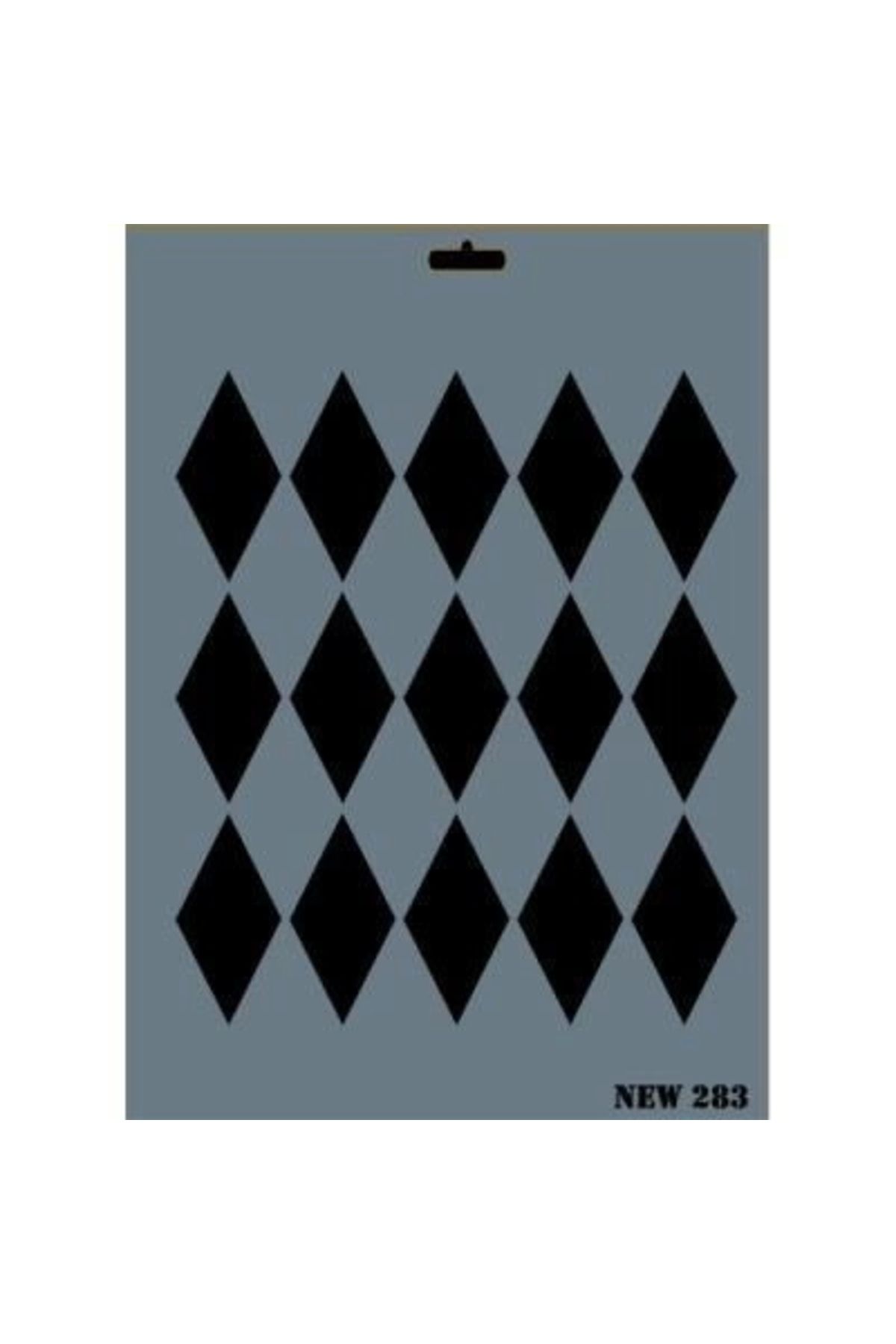 minaydan Rich New Seri N-283 Stencil 35x25 cm