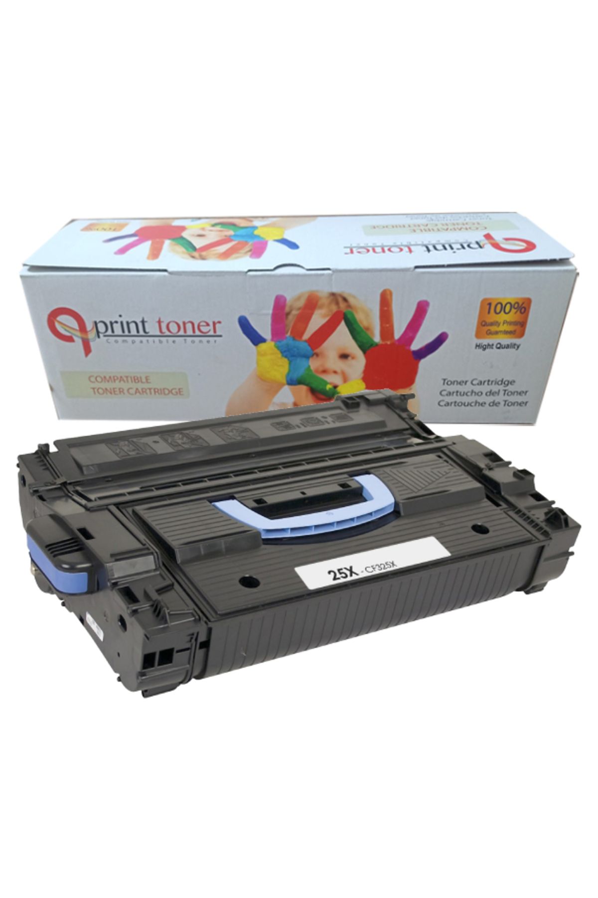 QPRİNT TONER COMPATİBLE TONER QPRİNT TONER HP 25X CF325X MUADİL TONER YÜKSEK KAPASİTE 34500 SAYFA M806 M830