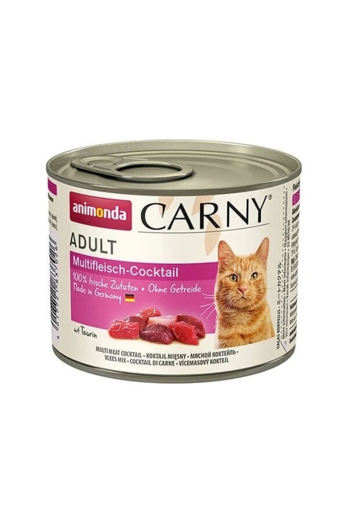 No8 Home Animonda Carny Karışık Etli Konserve Kedi Maması 200 Gr