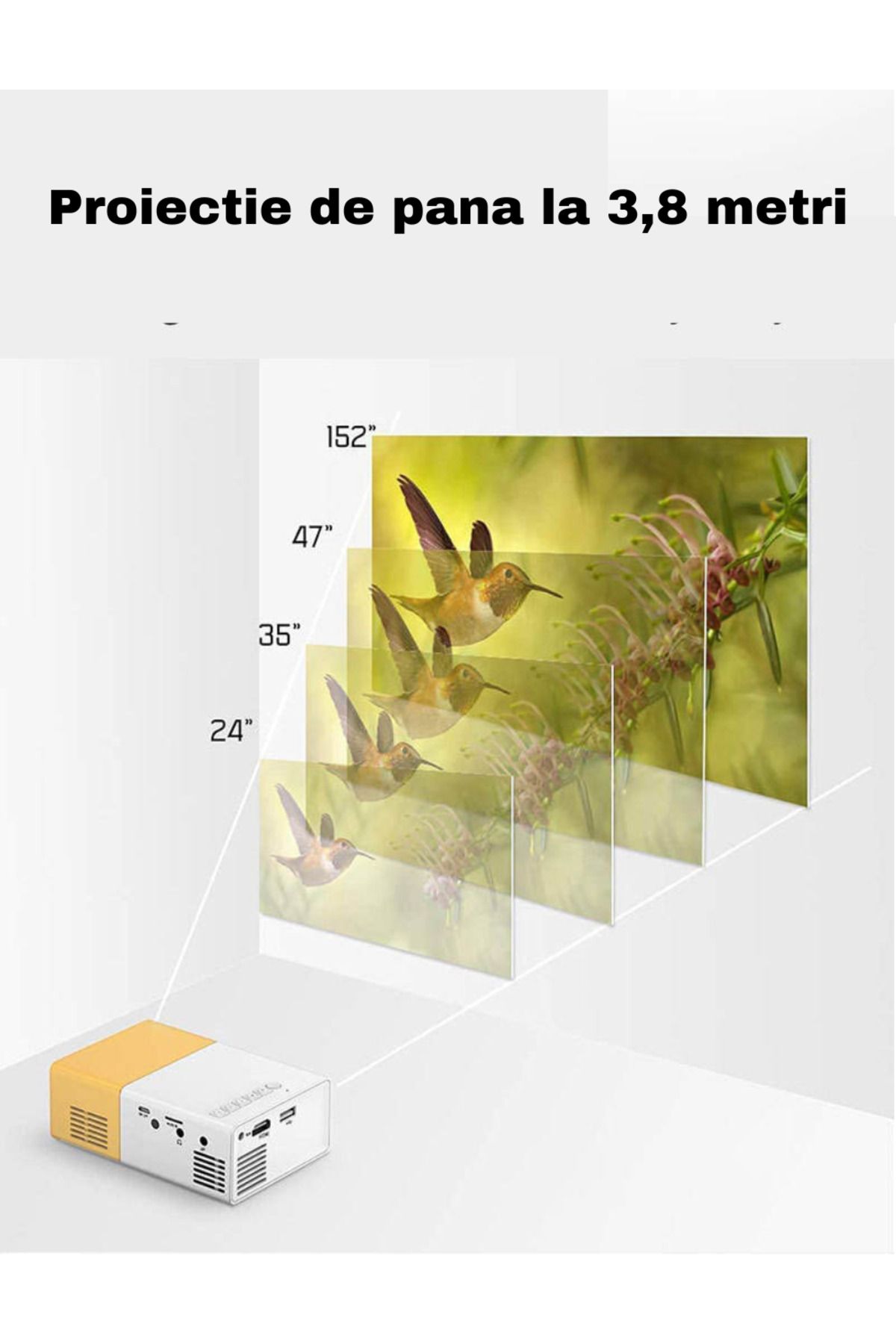 Smartio-Portable HD video projector 5
