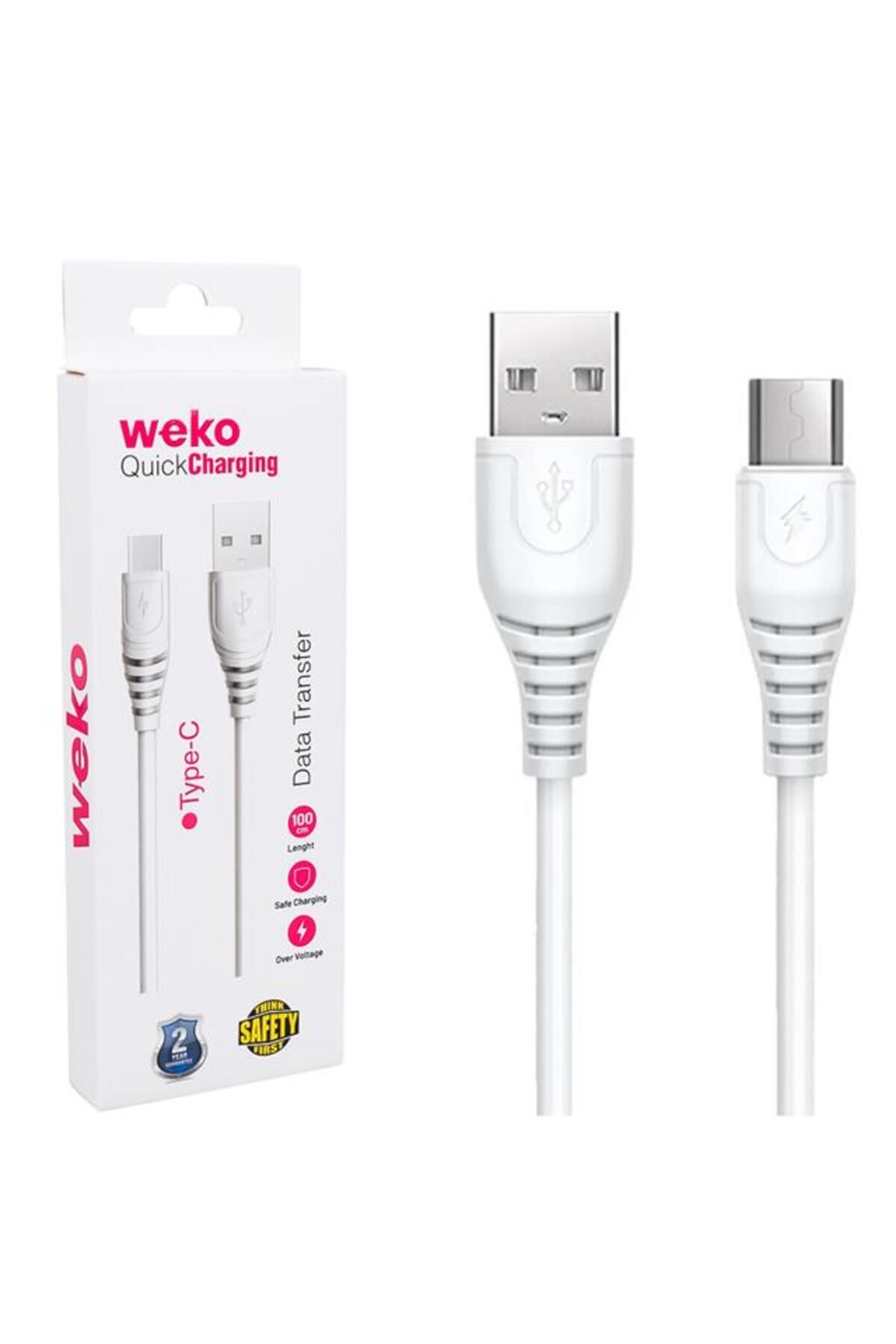 TimeStart - WK-22018 USB To Eğitici pe-C Telefon Şarj Kablosu
