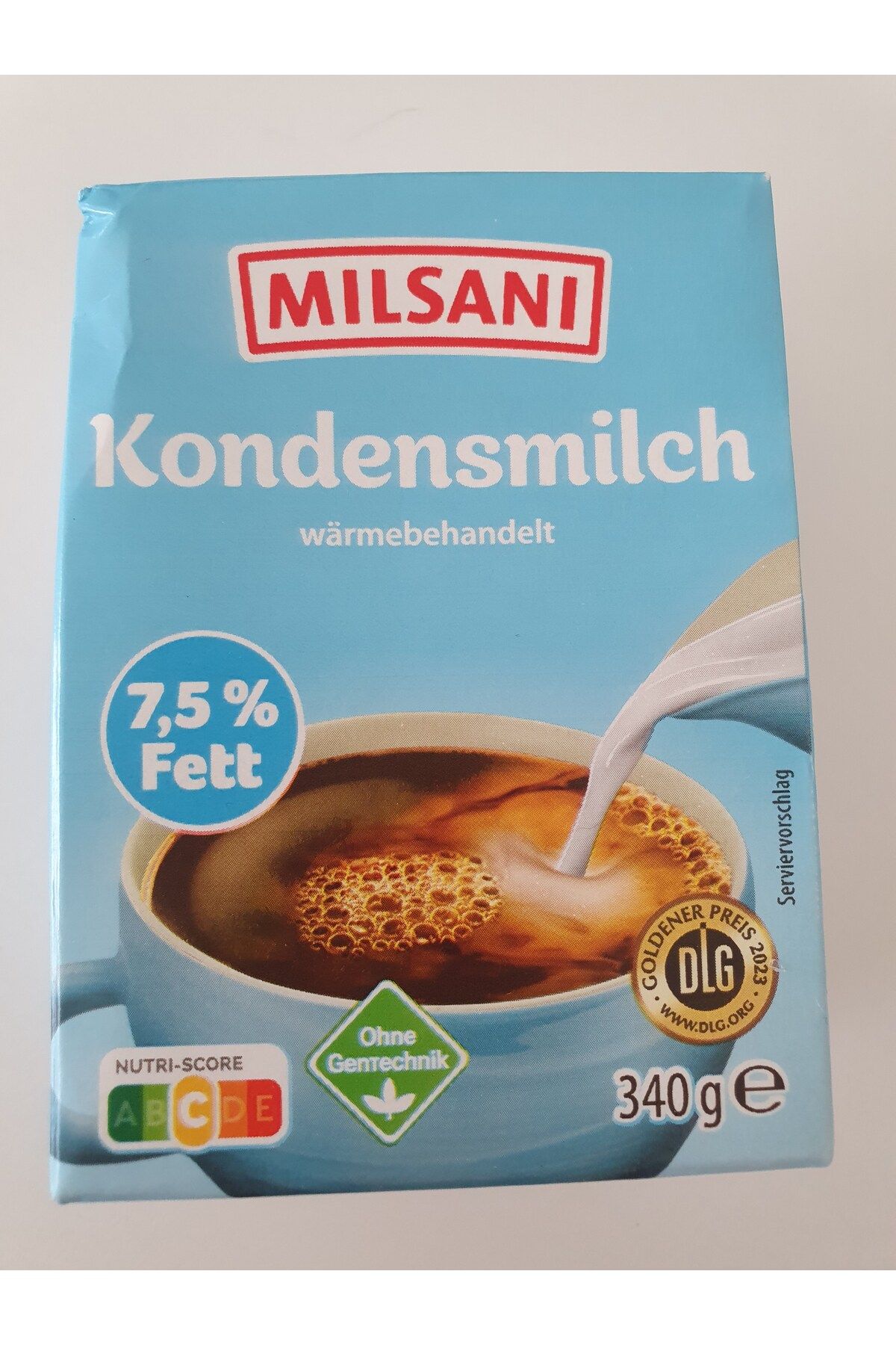 milsani MİLSANİ Kondensmilch 340g