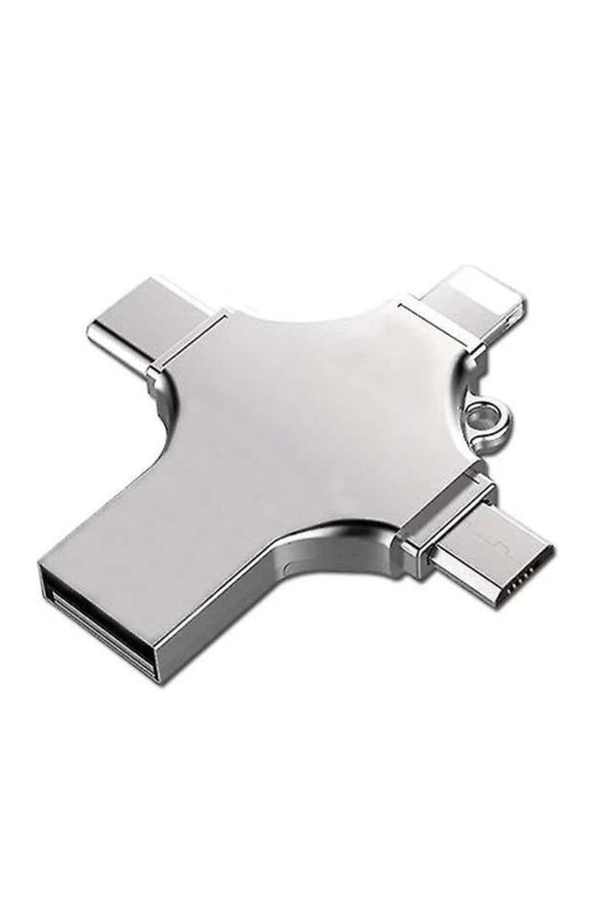 TimeStart Faster FS-26601 4 IN 1 128Gb Flash Bellek (USB - Eğitici PE-C - Micro USB - Lightning)